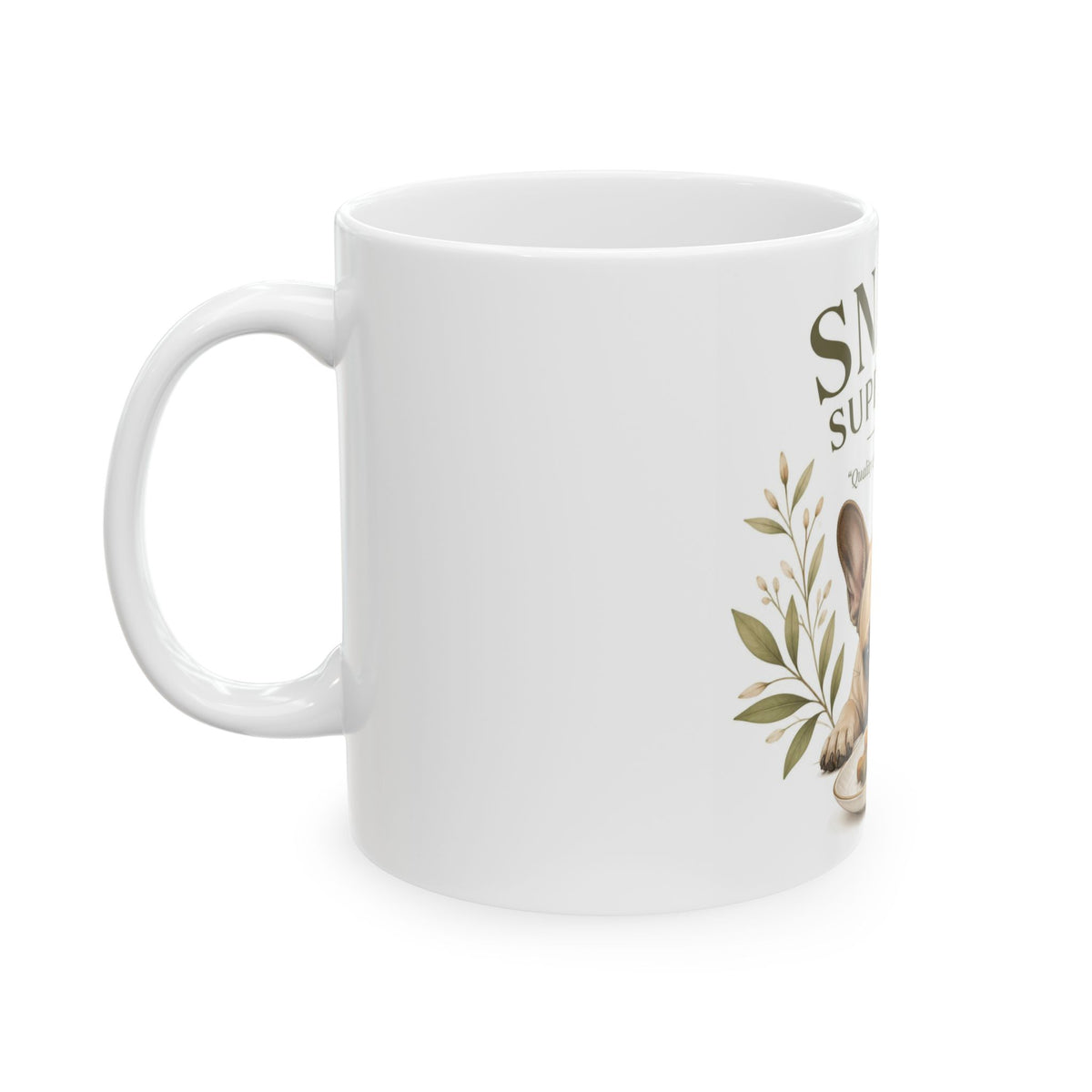 Snack supervisor | Fun Collection Mug