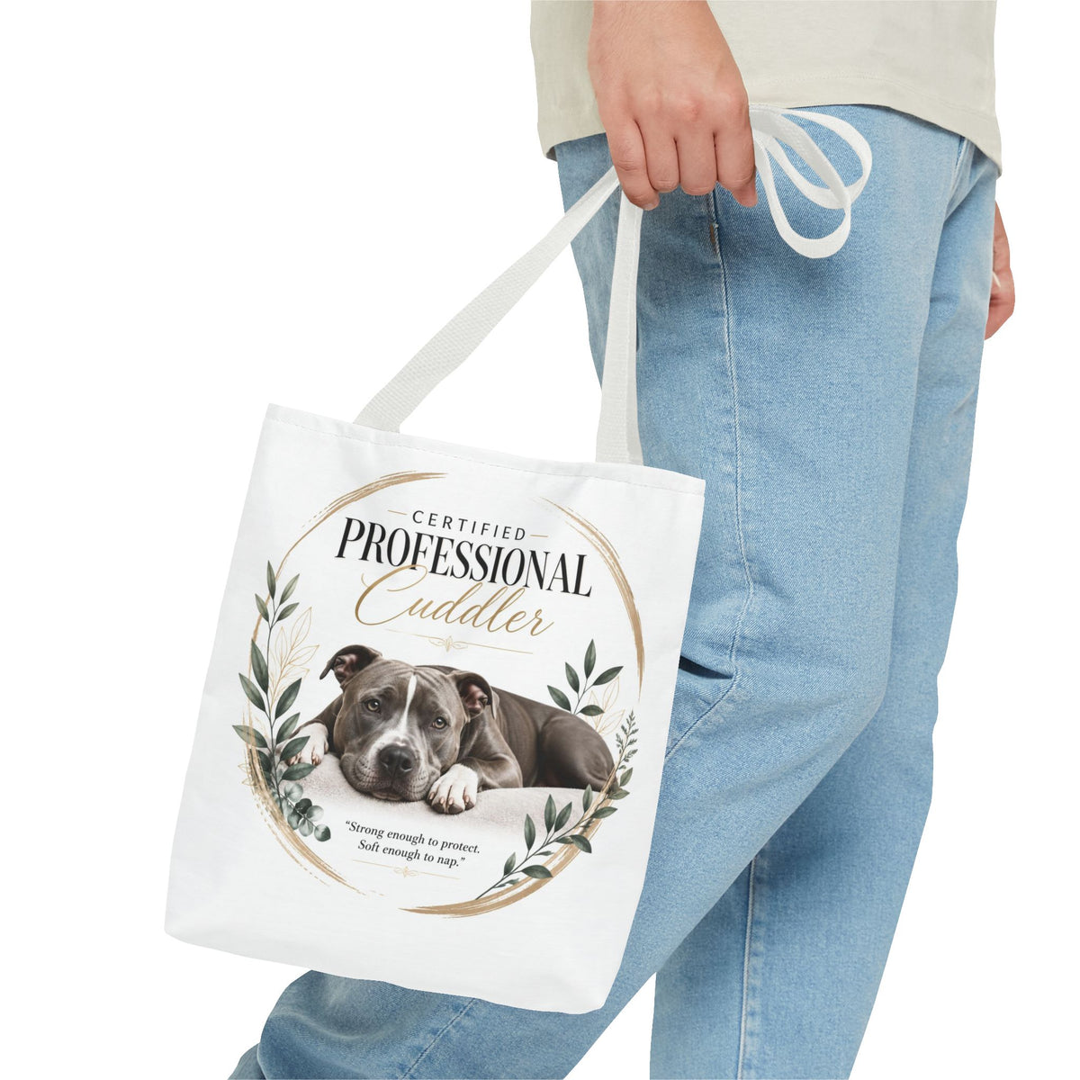 Certified Professional Cuddler | Fun Collection Totebag