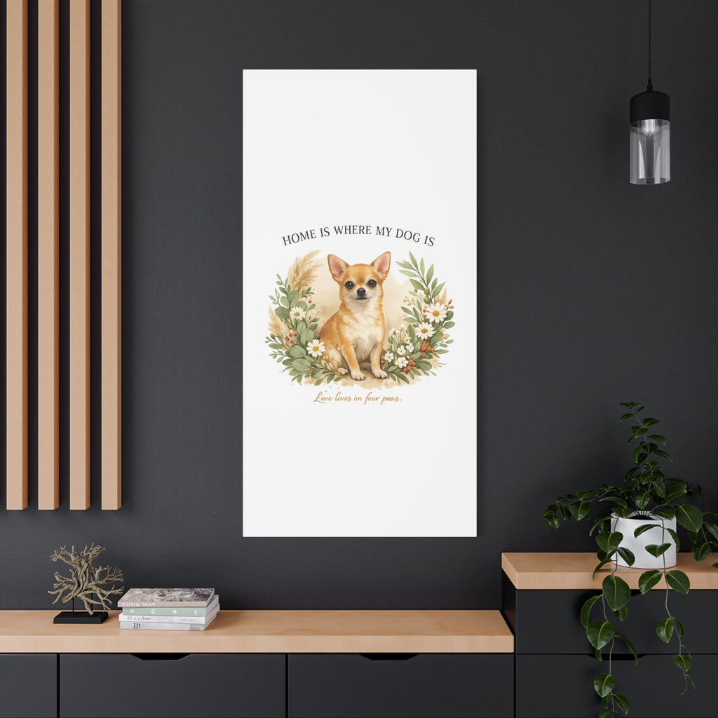 The Heart of the Home | Matte Canvas, Stretched, 1.25"
