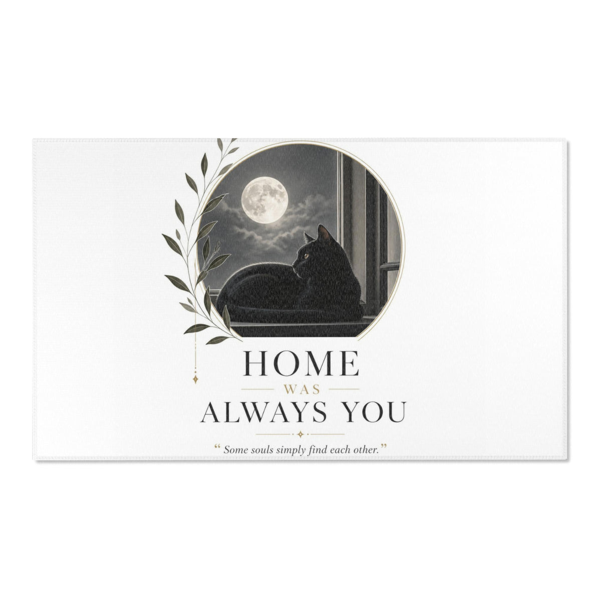 Home Was Always You | Rescue Collection Area Rugs