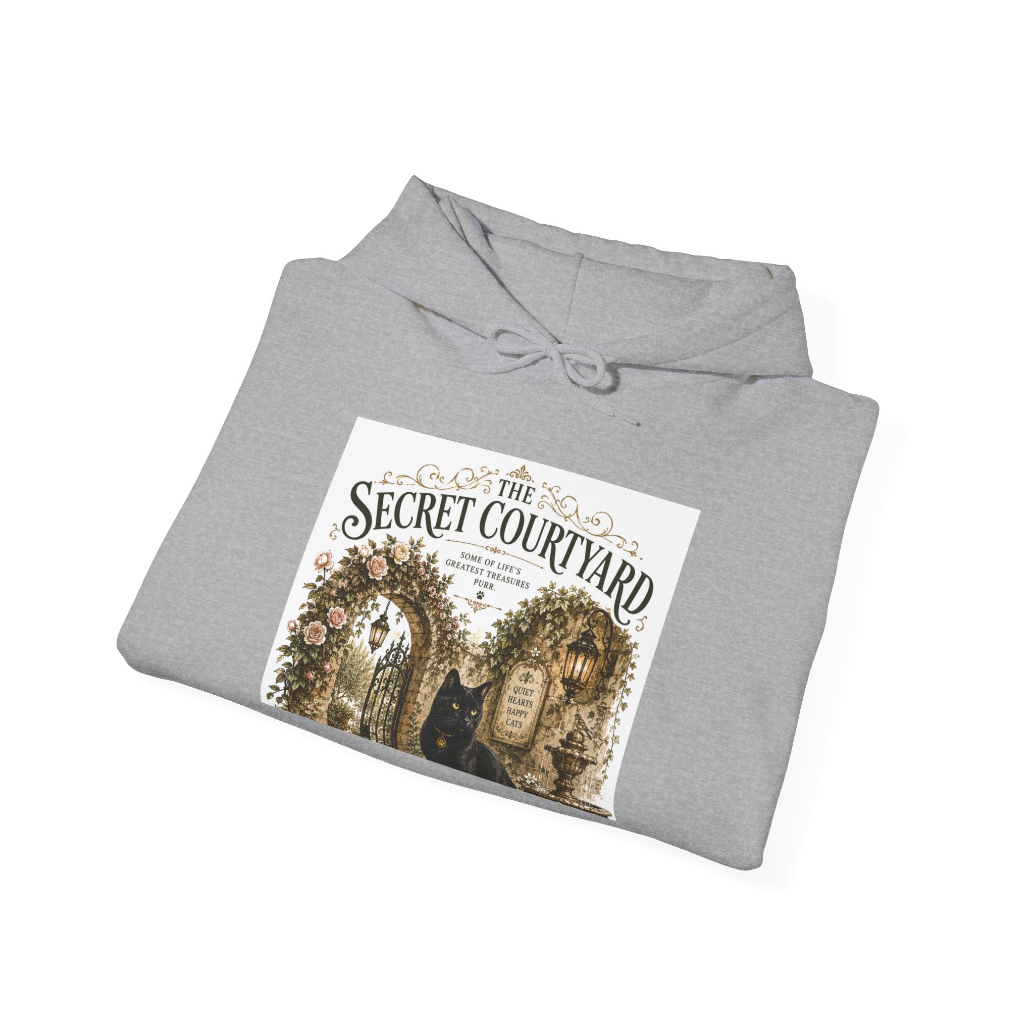 THE GREENHOUSE CARETAKER | Gildan Heavy Blend™ Hoodie (18500)