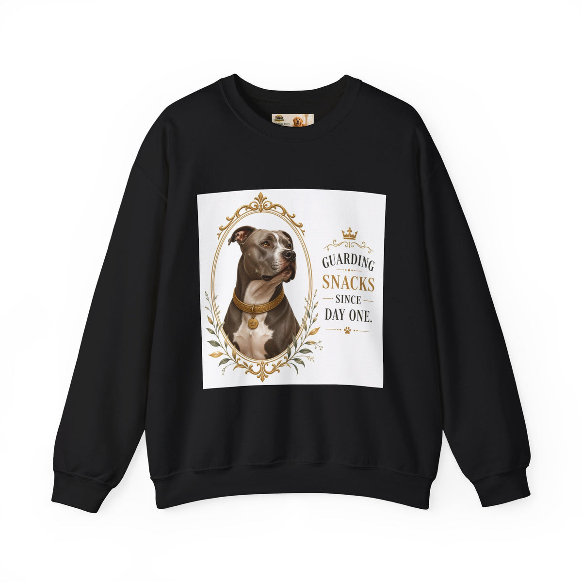 Guarding snacks | Fun Collection Sweatshirt
