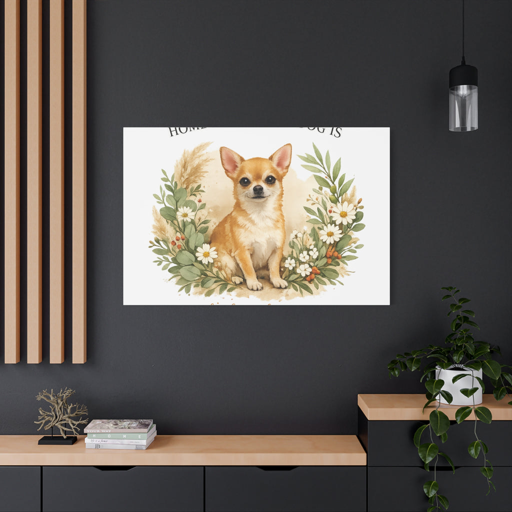 The Heart of the Home | Matte Canvas, Stretched, 1.25"