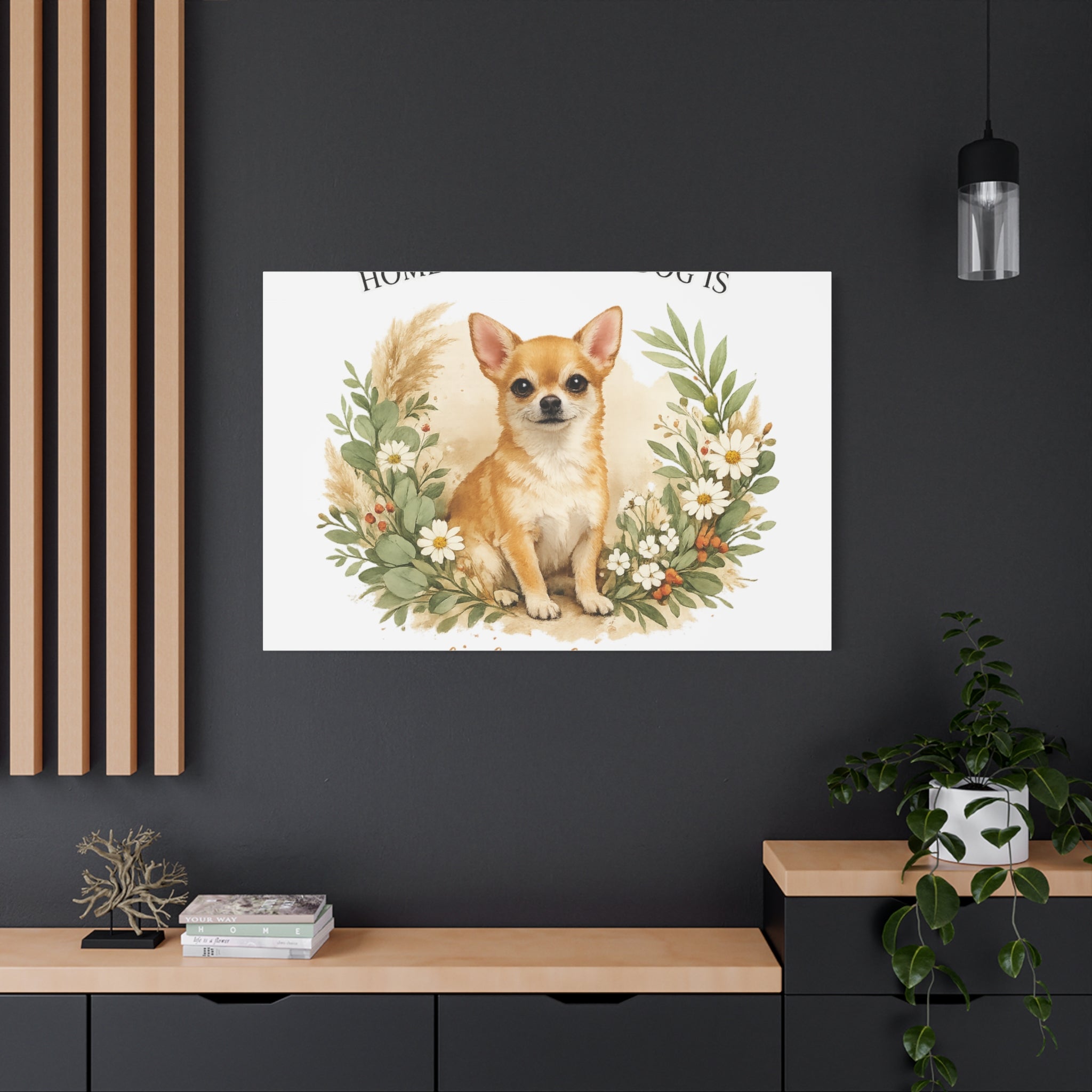 The Heart of the Home | Matte Canvas, Stretched, 1.25"