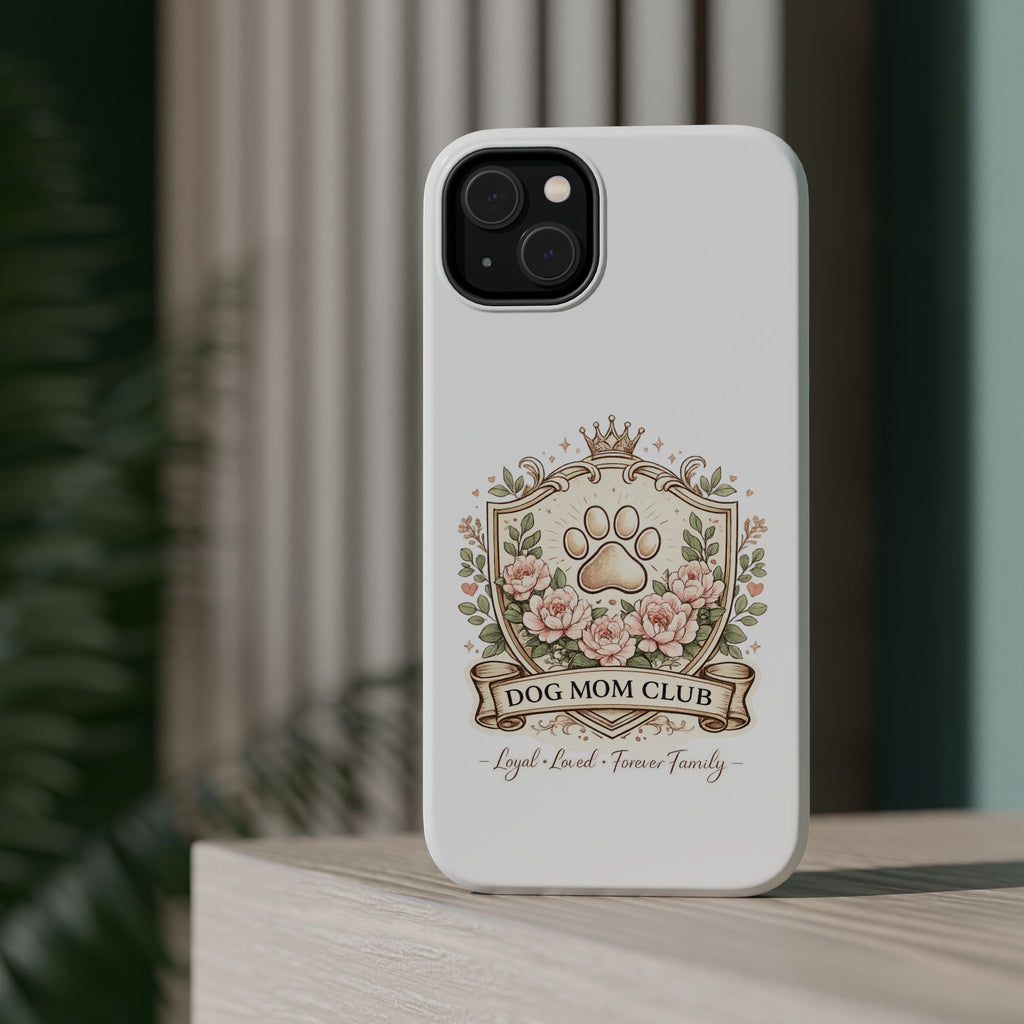 Floral Paw Crest Phone case