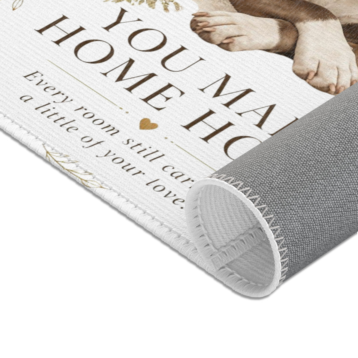You made home, home  | Memorial Collection Area Rugs