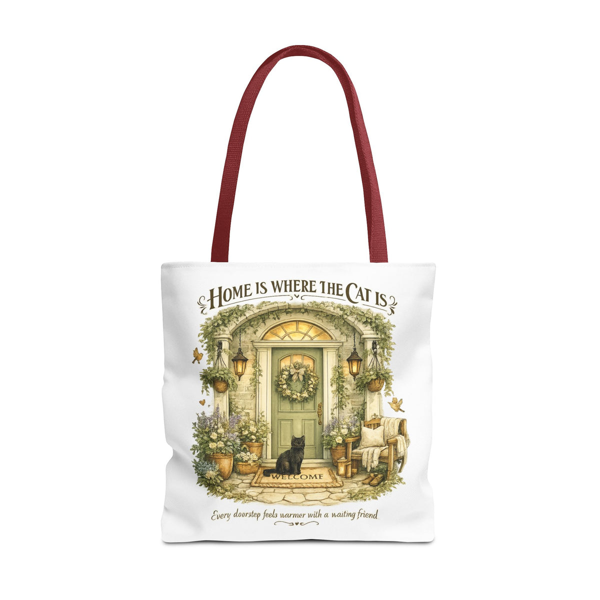 The Front Porch Welcome | Dog Mom Collection Totebag