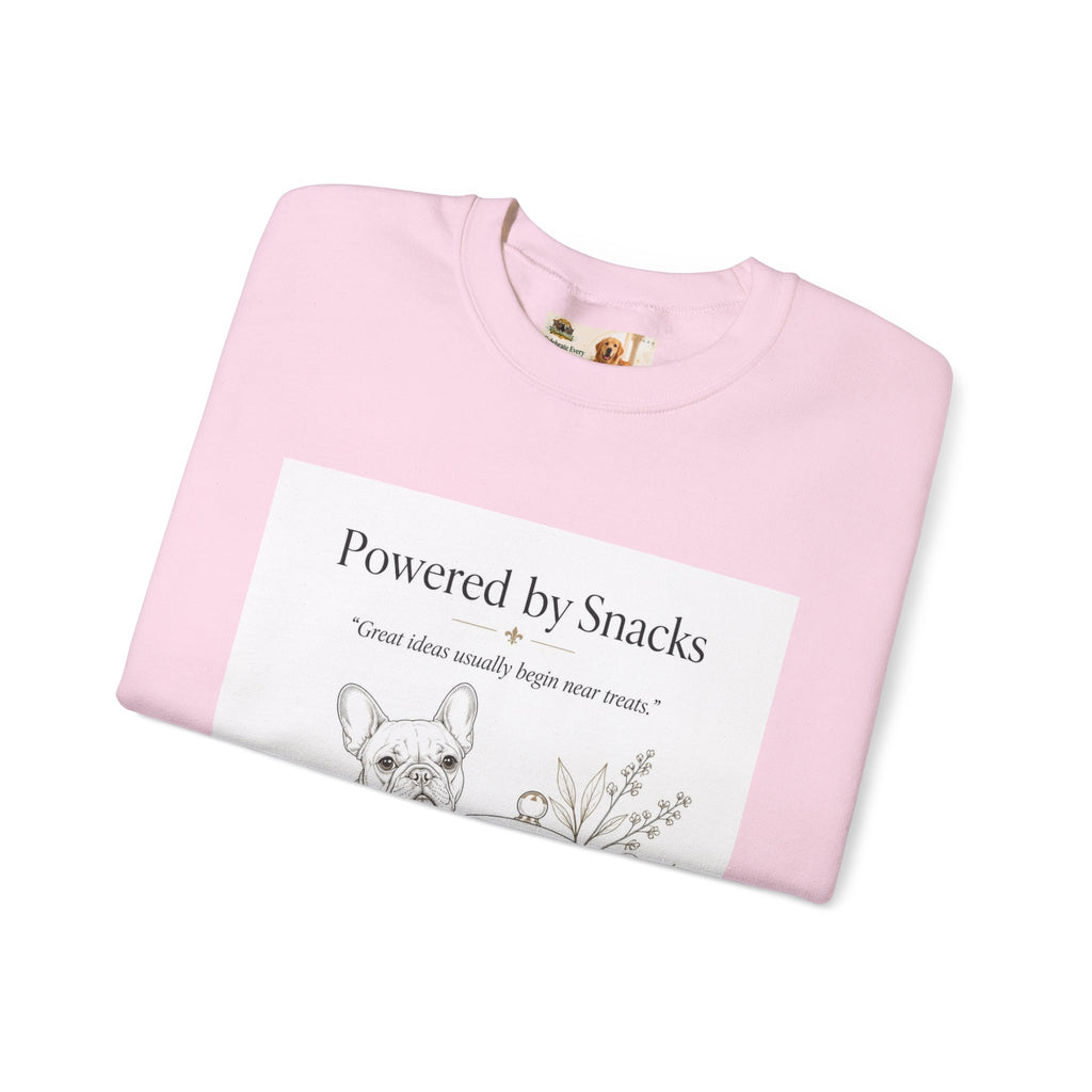 Powered by Snacks | Fun Collection Sweatshirt