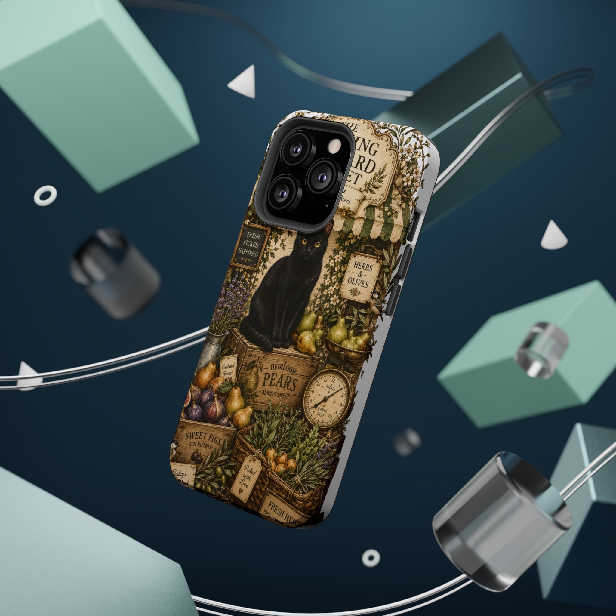 THE MORNING ORCHARD MARKET | Phone case
