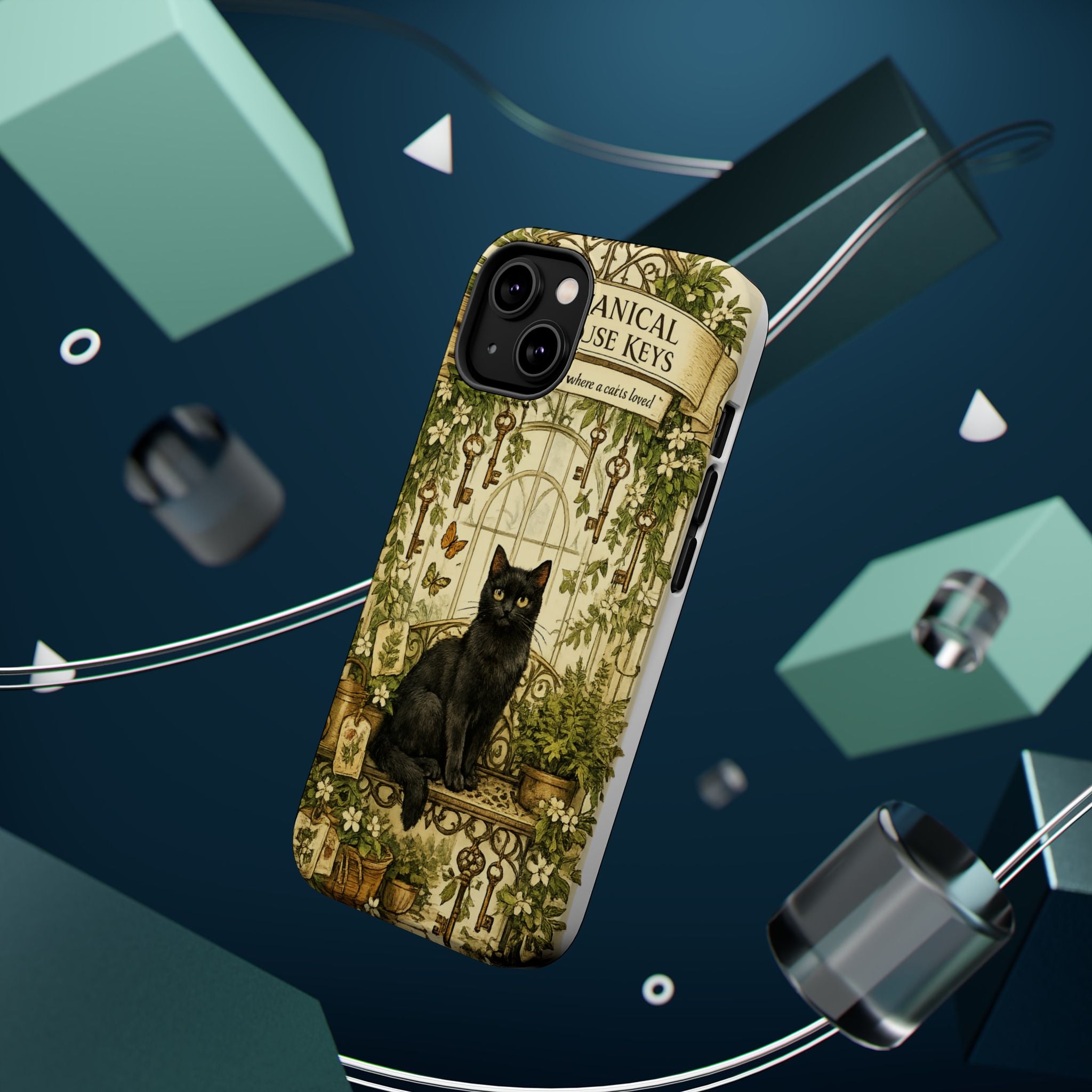 THE BOTANICAL GREENHOUSE KEYS | Phone case