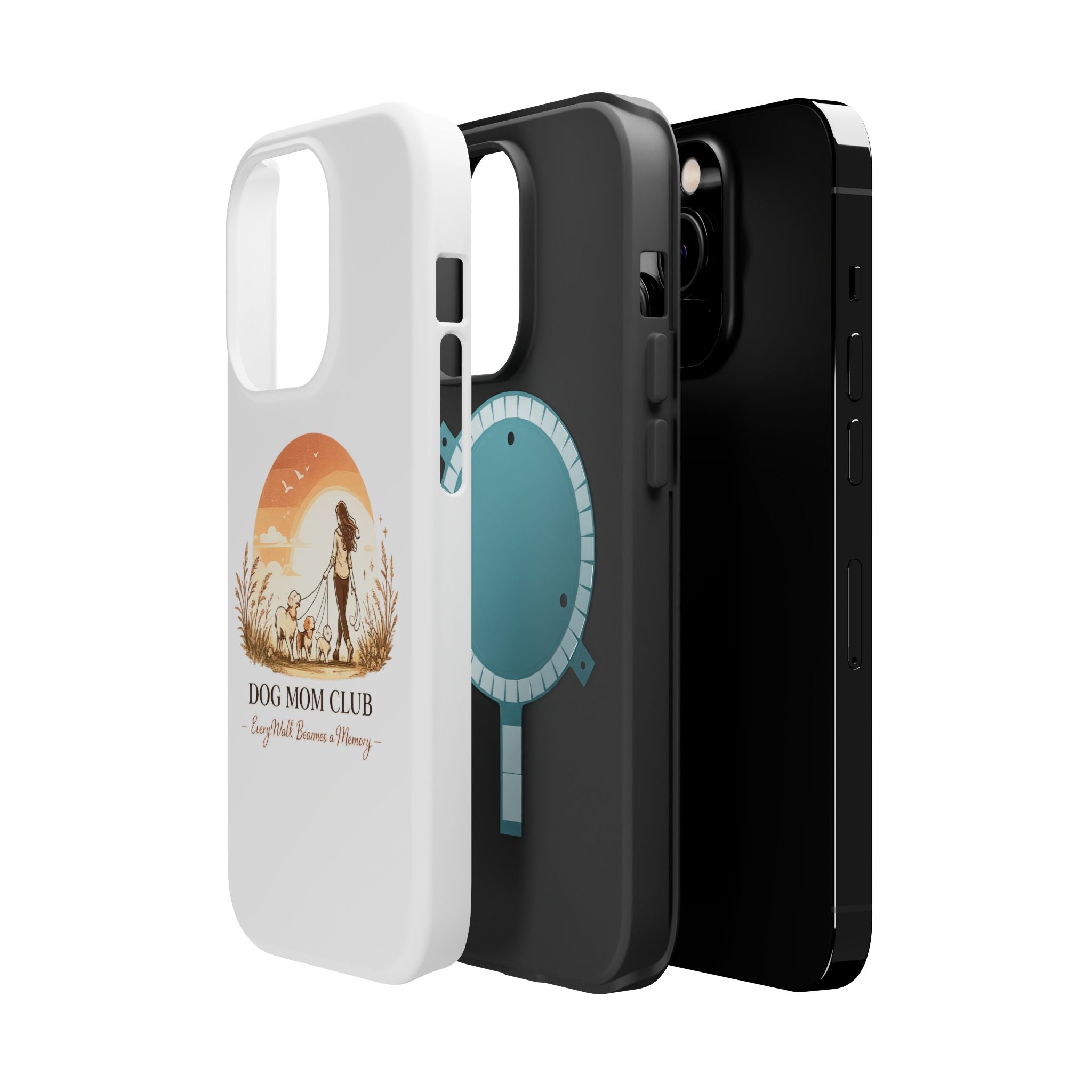 Golden Hour Walk Phone case