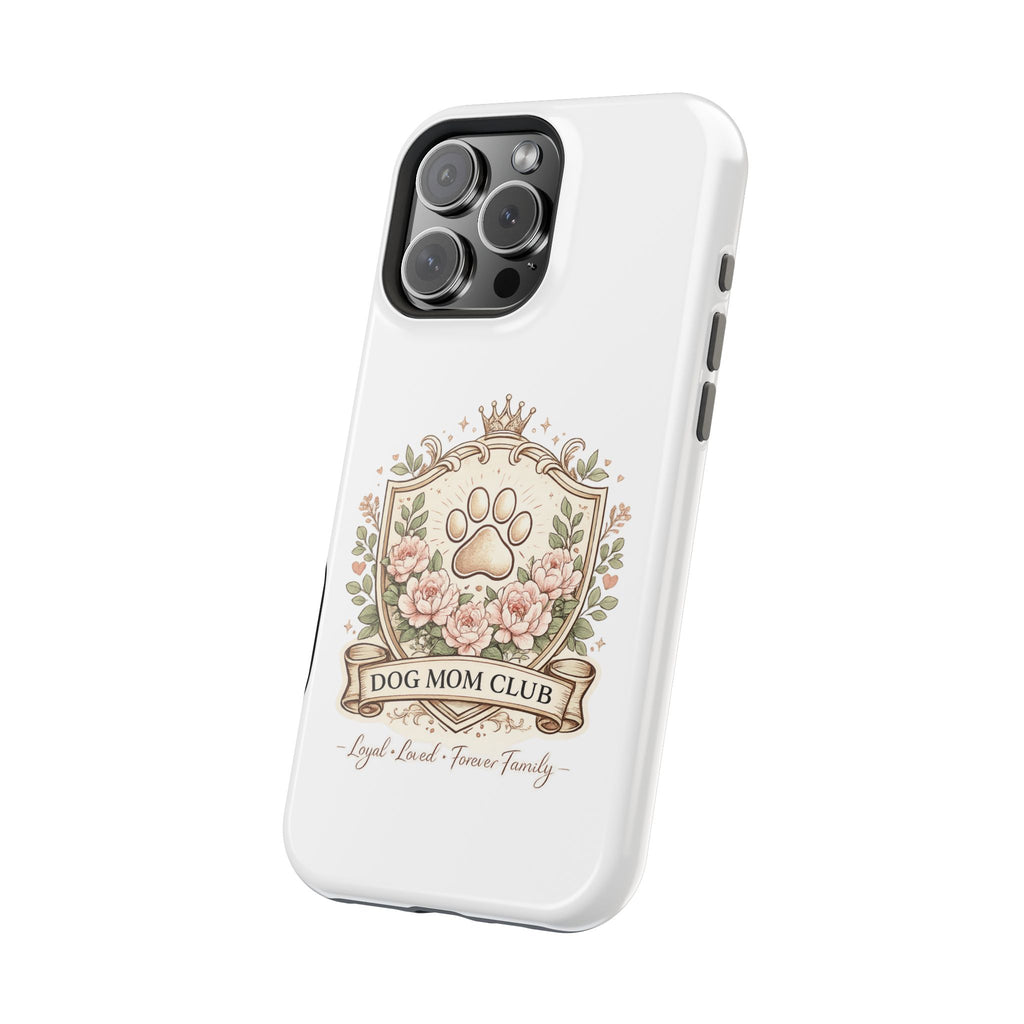 Floral Paw Crest Phone case