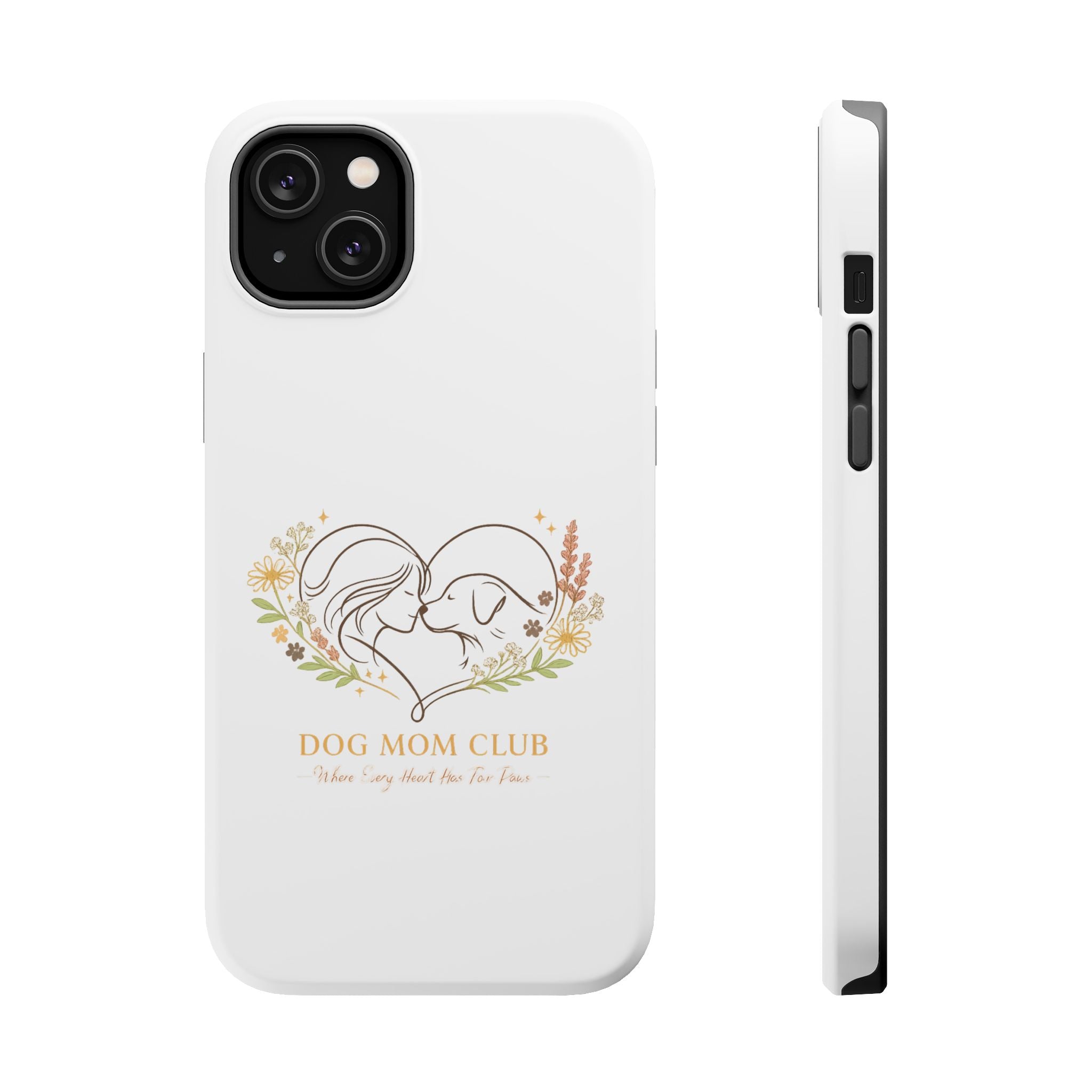 Wildflower Heartline Phone case