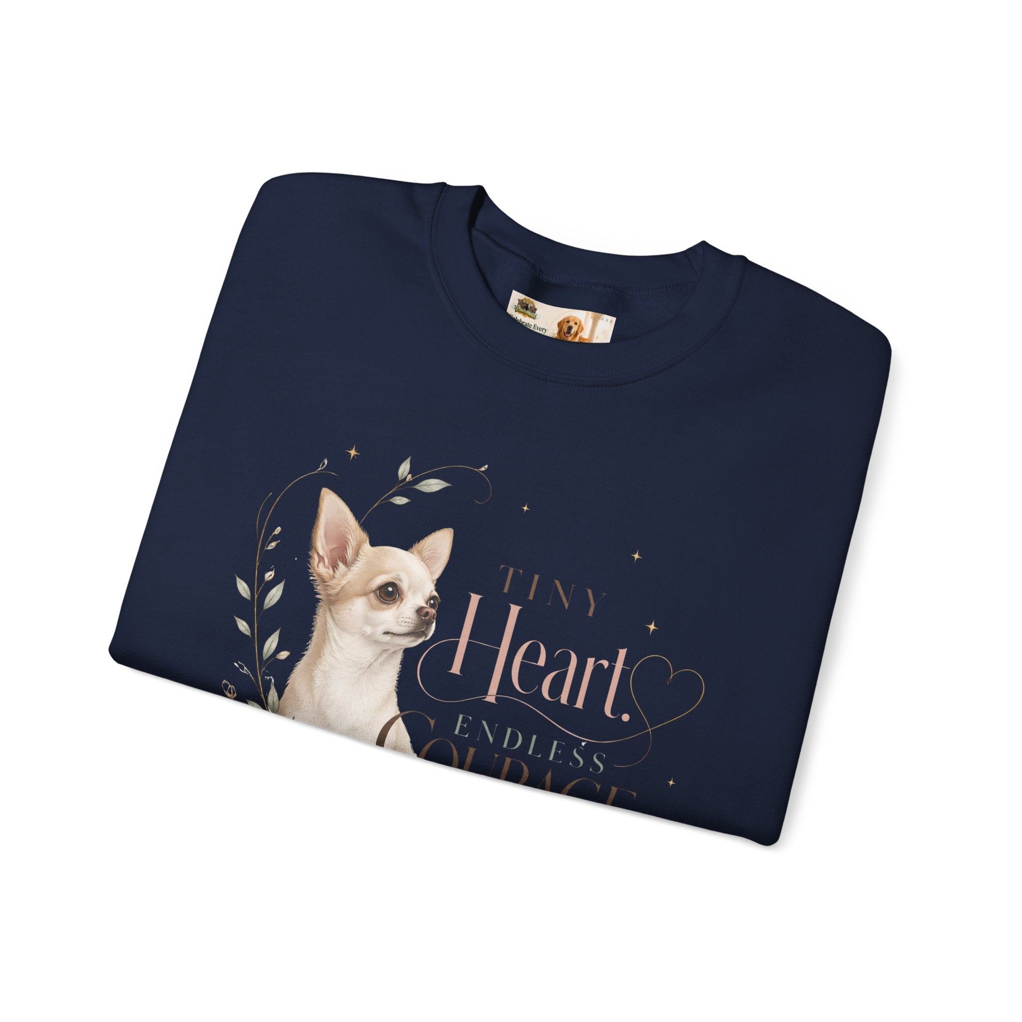 Tiny Heart. Endless Courage. | SWEATSHIRT