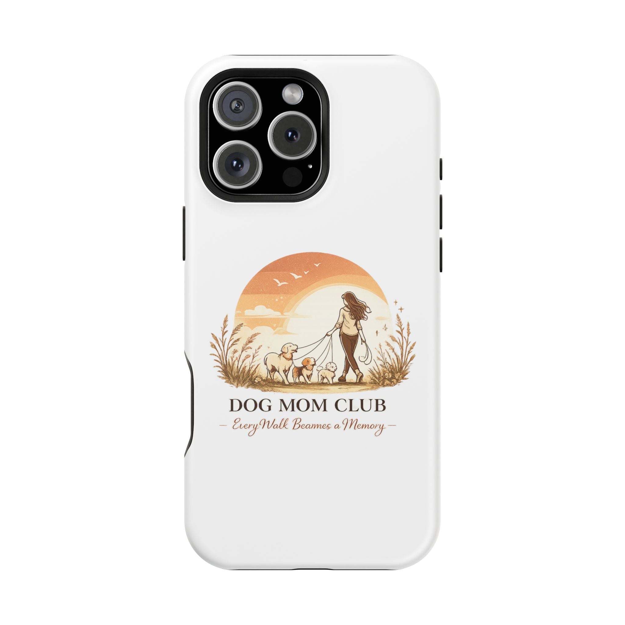 Golden Hour Walk Phone case