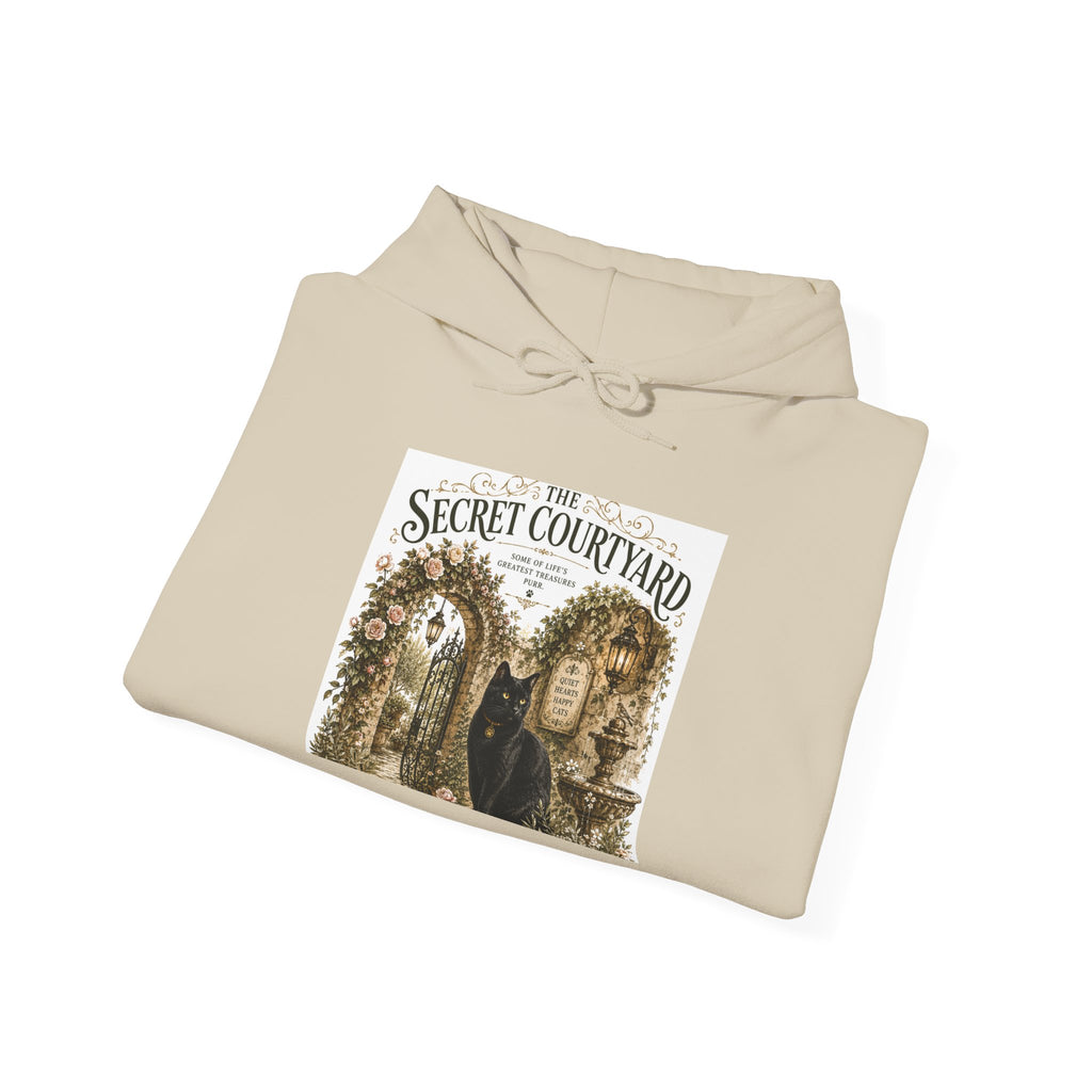THE SECRET COURTYARD | Gildan Heavy Blend™ Hoodie (18500)