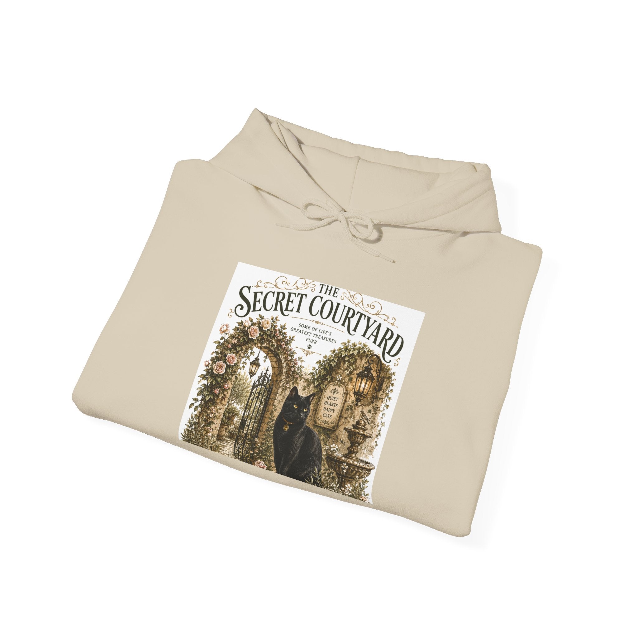 THE SECRET COURTYARD | Gildan Heavy Blend™ Hoodie (18500)