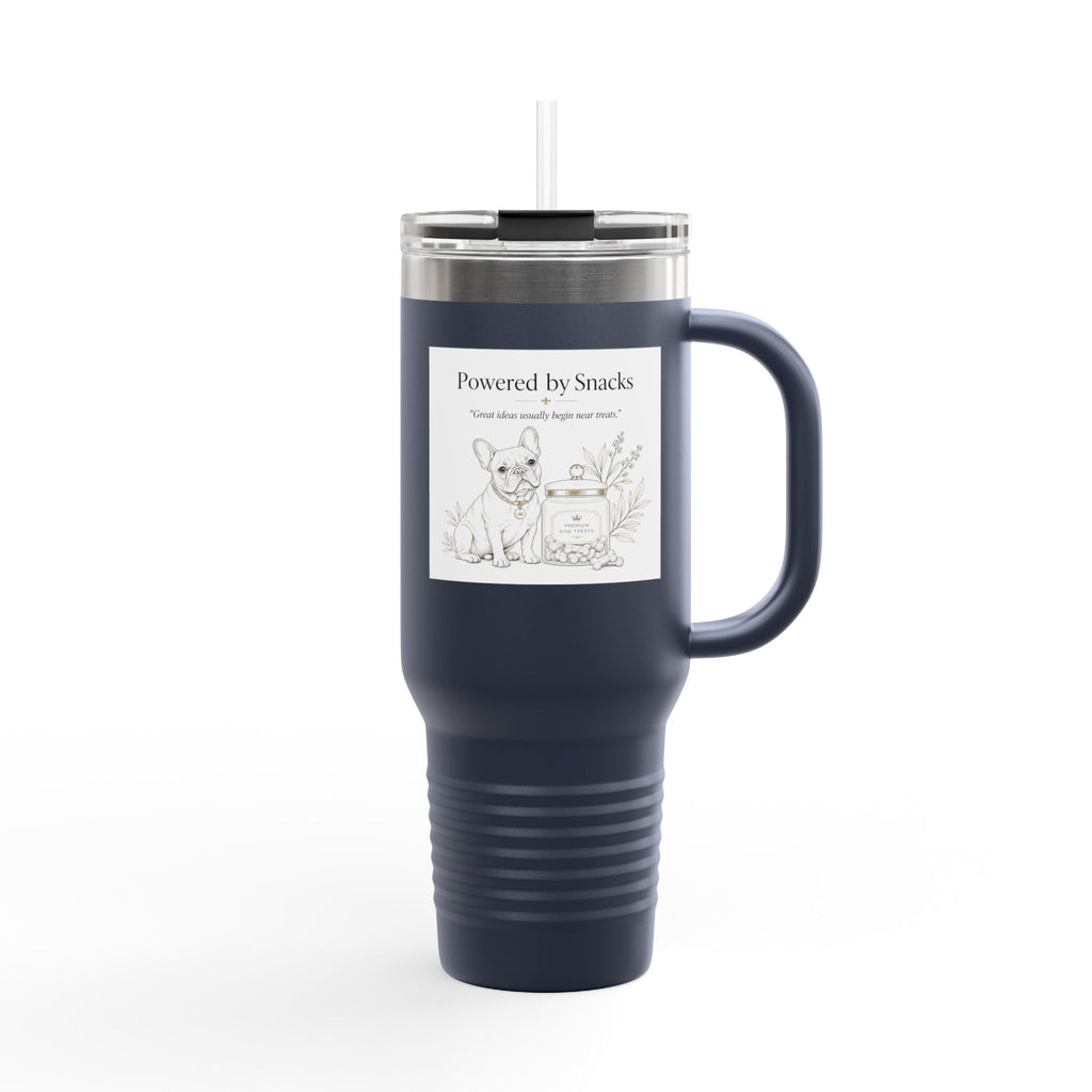 Powered by Snacks | Fun Collection Tumbler
