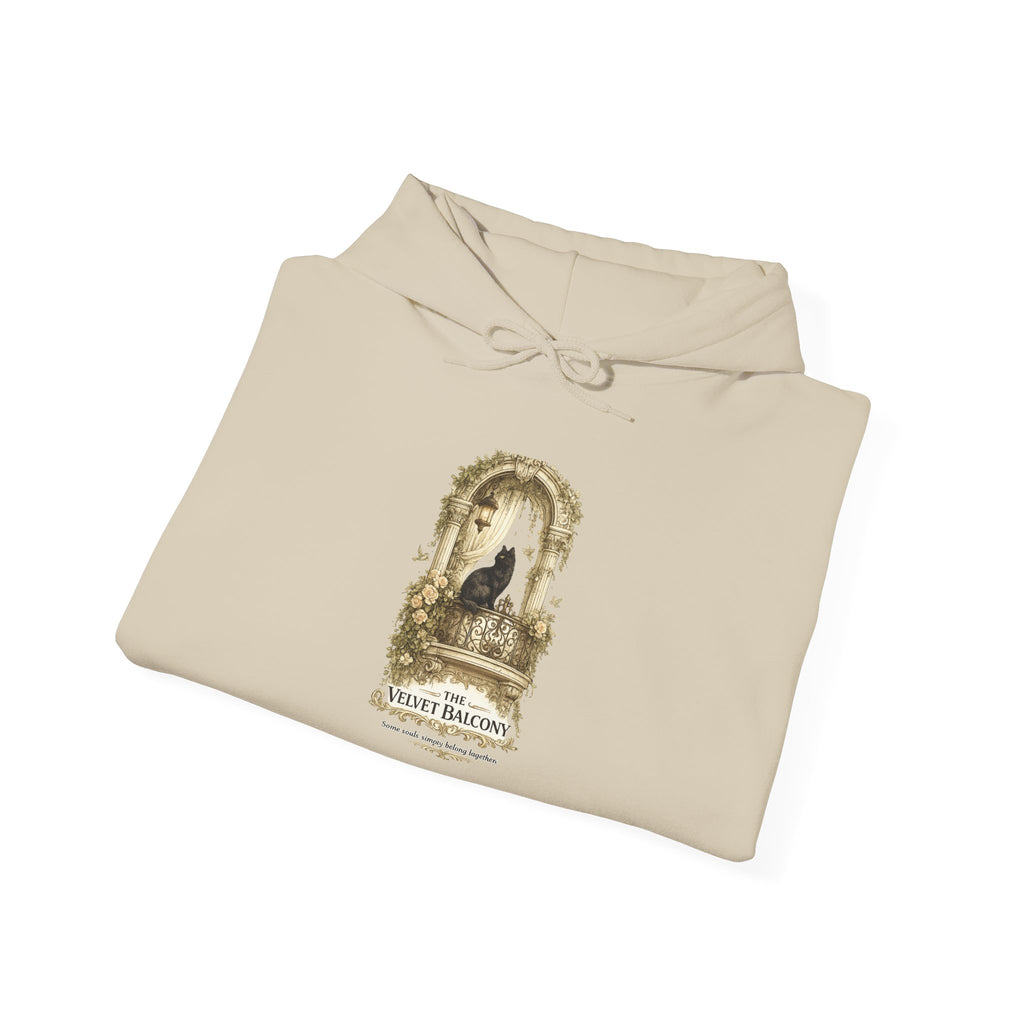 The Velvet Balcony | Gildan Heavy Blend™ Hoodie (18500)