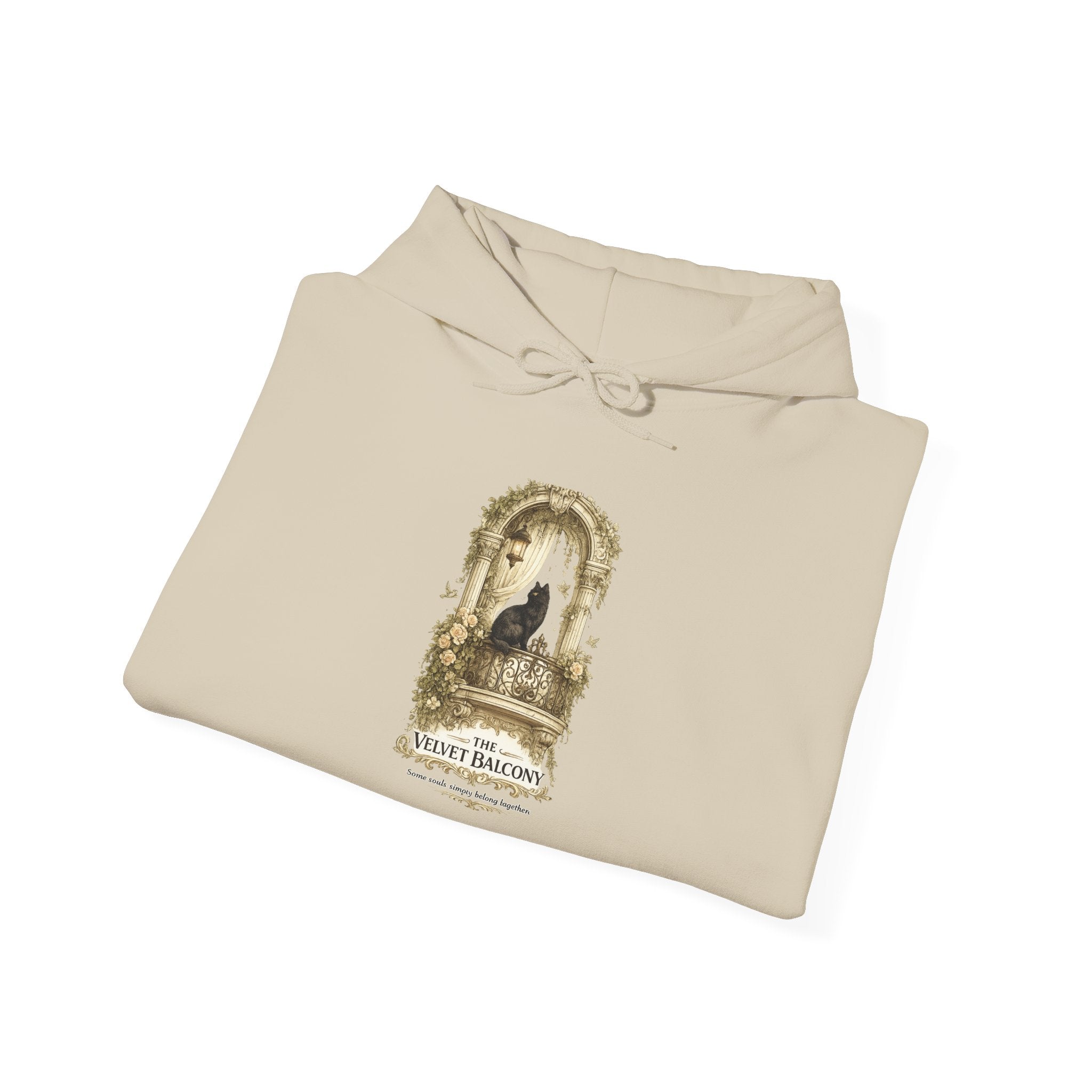 The Velvet Balcony | Gildan Heavy Blend™ Hoodie (18500)