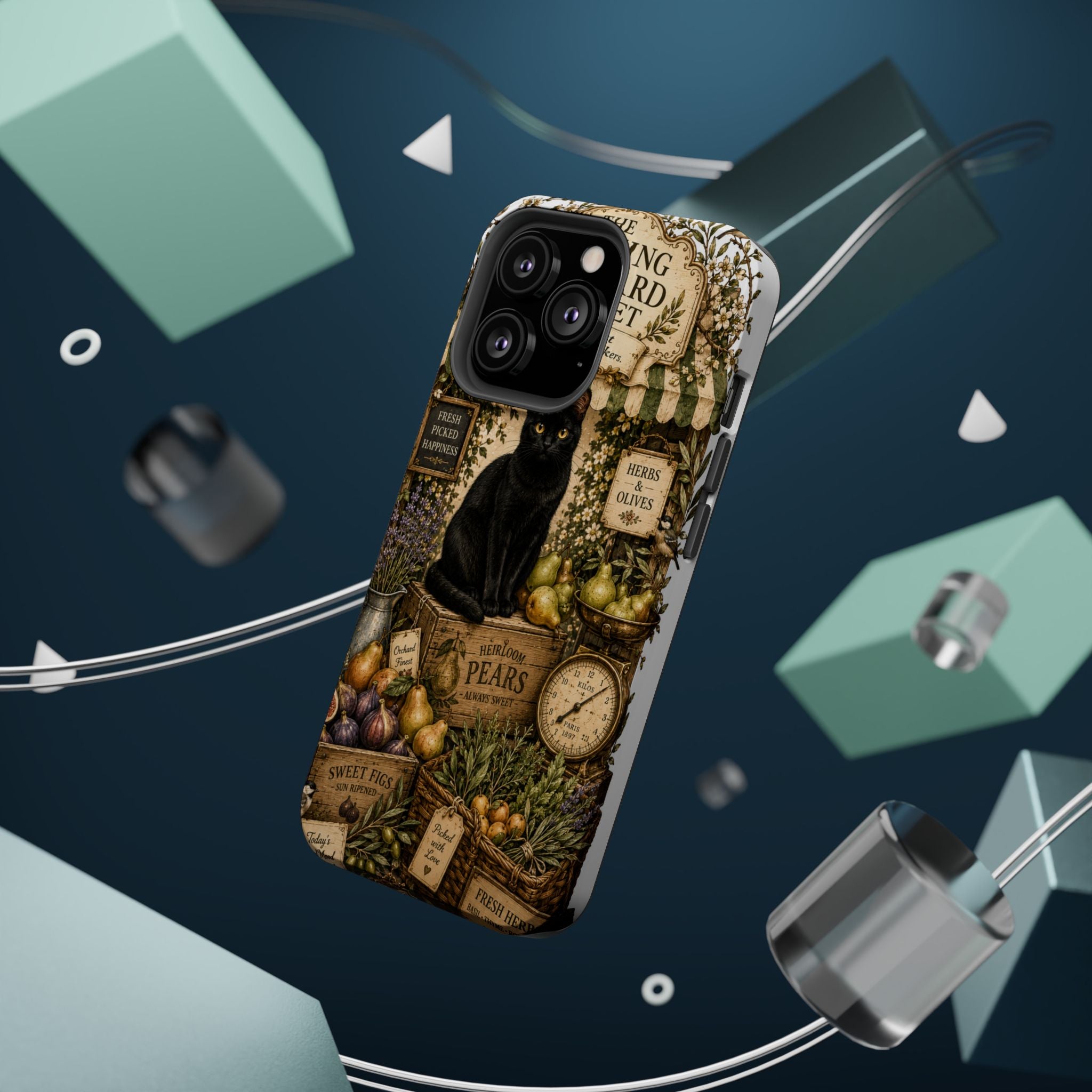 THE MORNING ORCHARD MARKET | Phone case