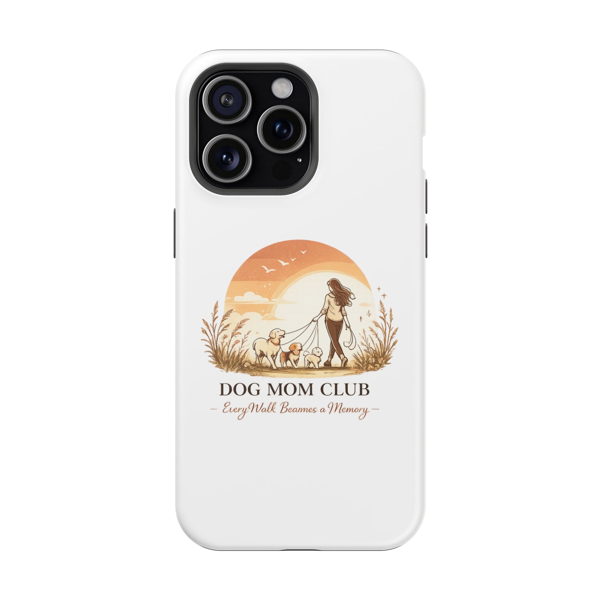 Golden Hour Walk Phone case
