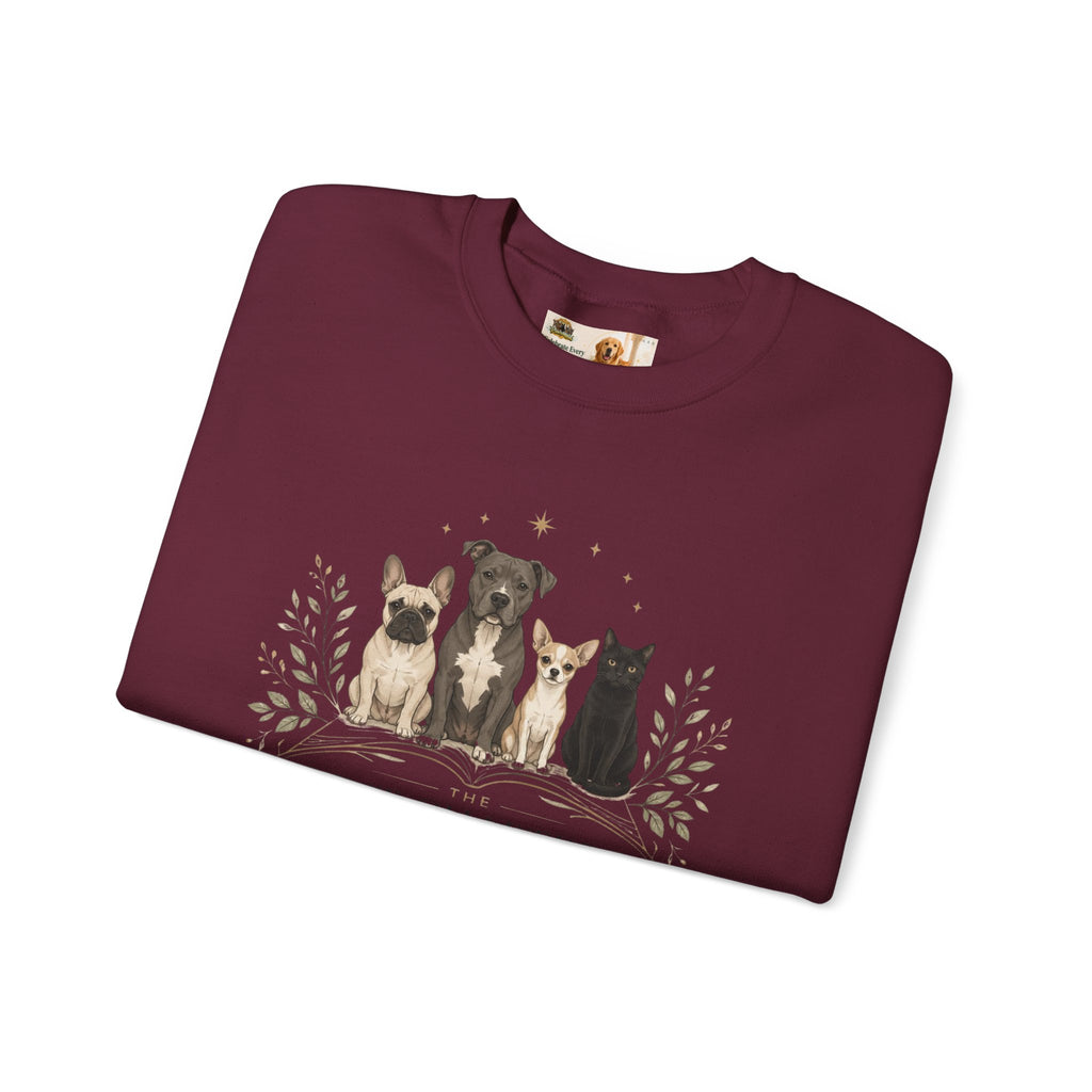 The Best Chapters Begin With Rescue | SWEATSHIRT