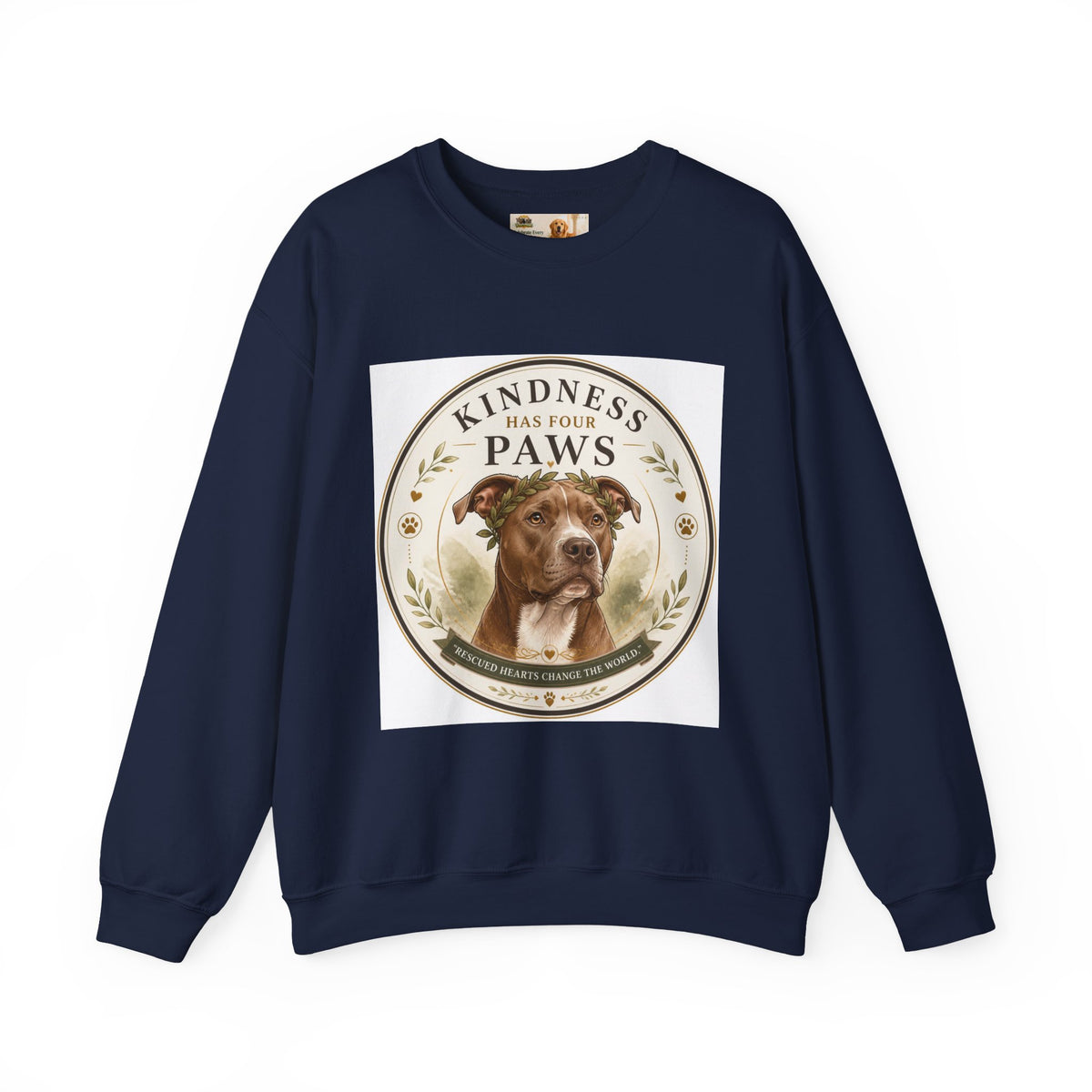 Kindness Has Paws | Rescue Collection Sweatshirt