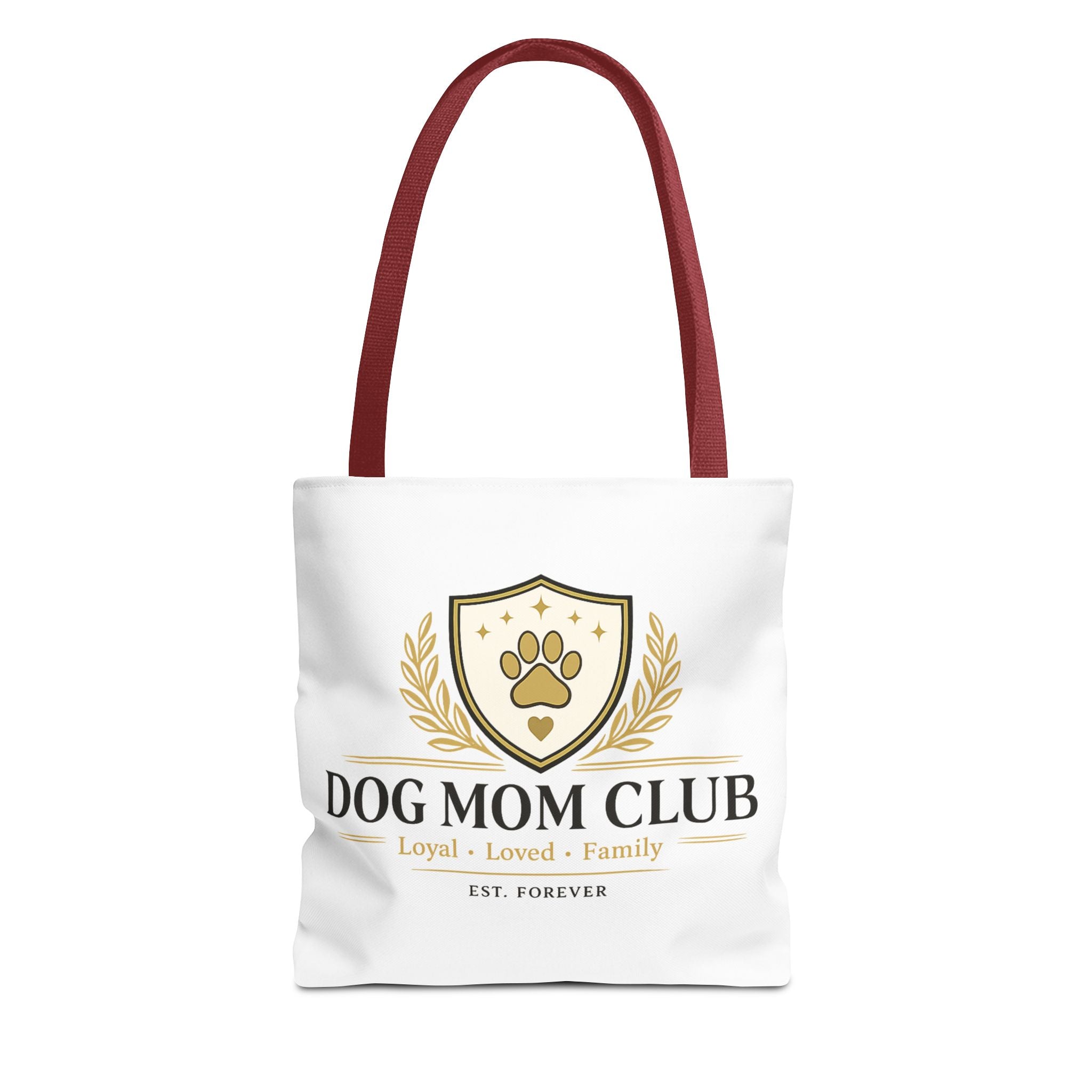 Dog Mom Crest