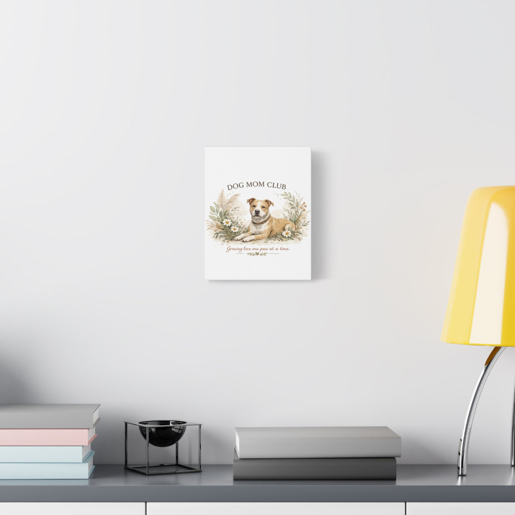 Dog Mom's Wild Garden | Matte Canvas, Stretched, 1.25"