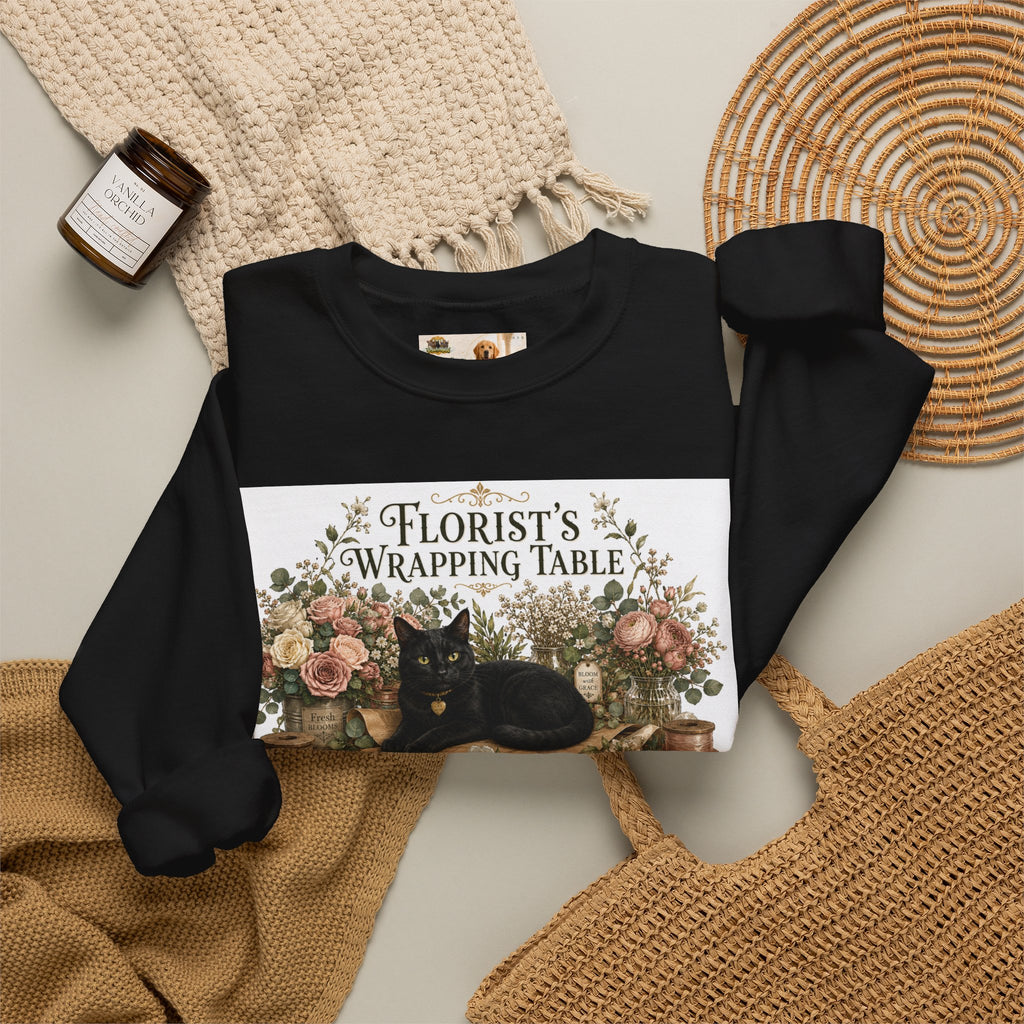 THE FLORIST'S WRAPPING TABLE