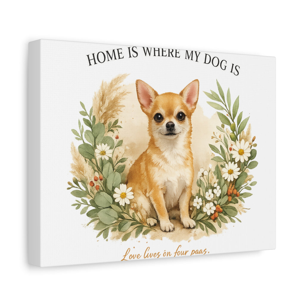 The Heart of the Home | Matte Canvas, Stretched, 1.25"