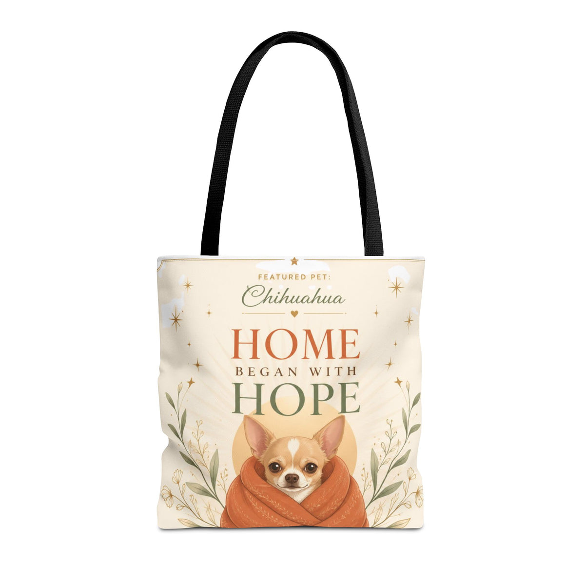 Home Began With Hope | Rescue Collection Totebag