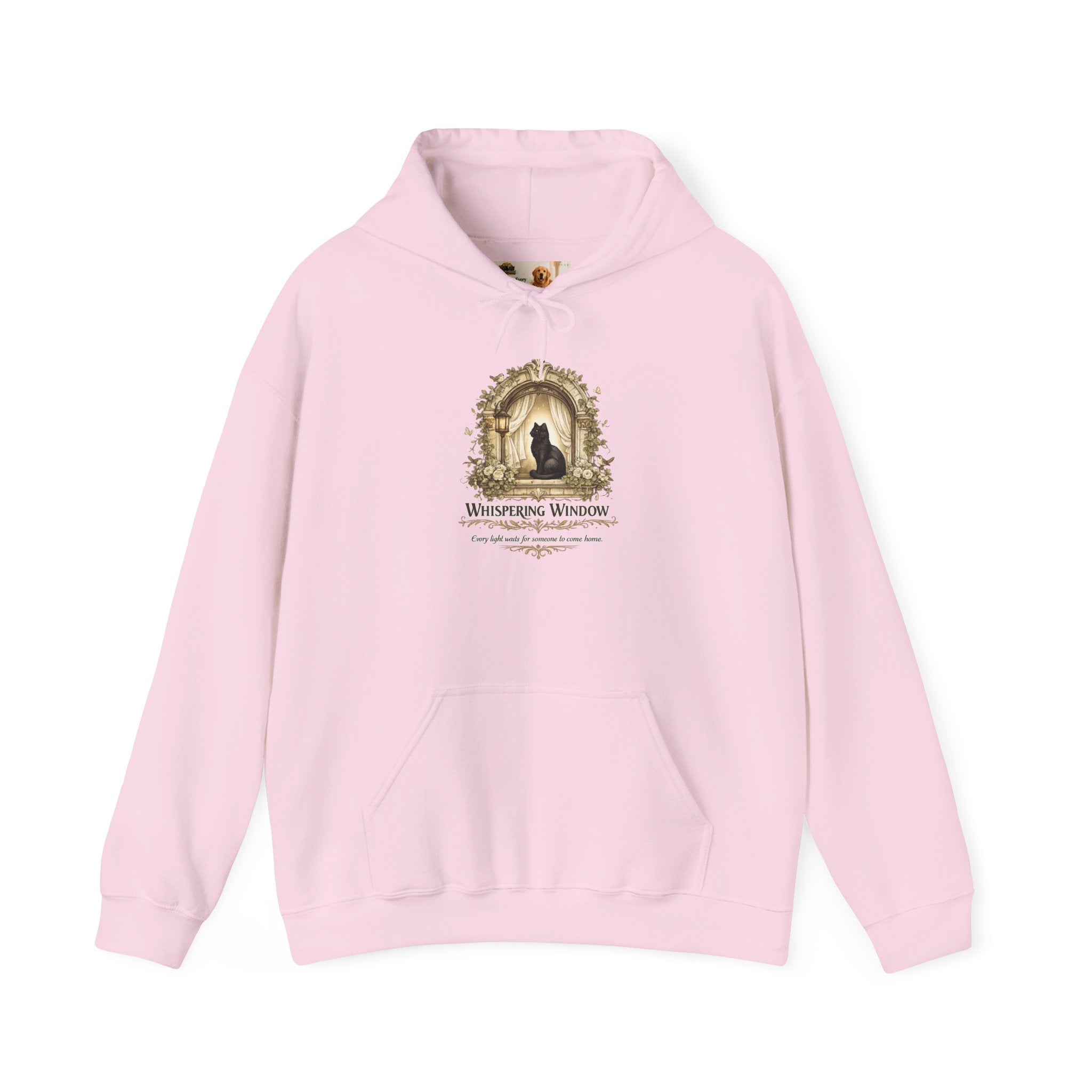 Whispering Window | Gildan Heavy Blend™ Hoodie (18500)