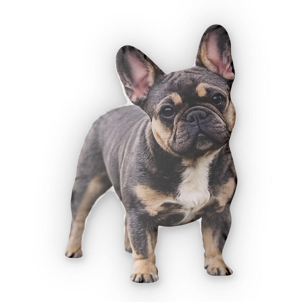 French Bulldog V2 | Shaped Pillows