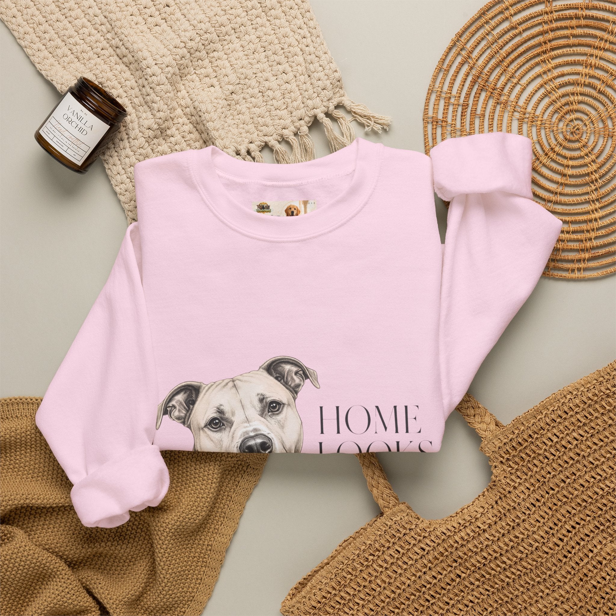 HOME LOOKS GOOD | Gildan 18000 Heavy Blend™ Crewneck Sweatshirt