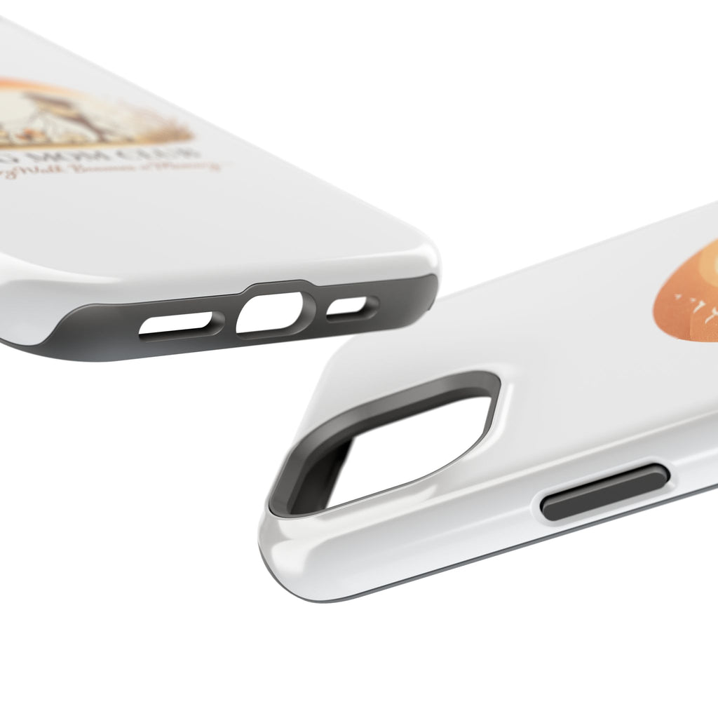 Golden Hour Walk Phone case