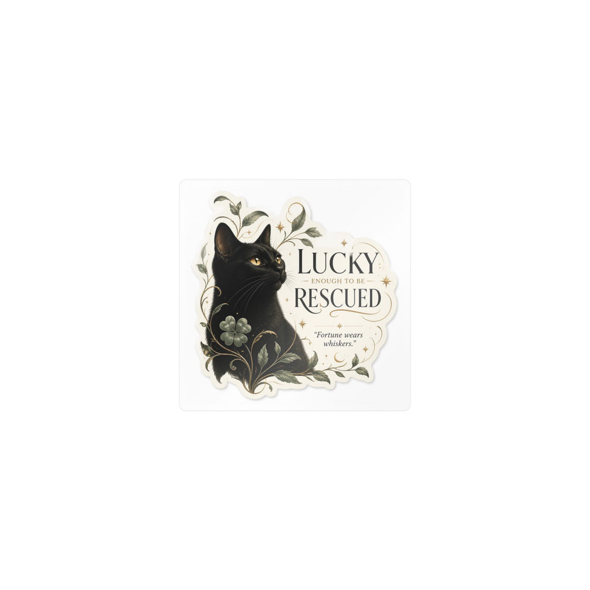 Lucky Rescue | Rescue Collection Sticker
