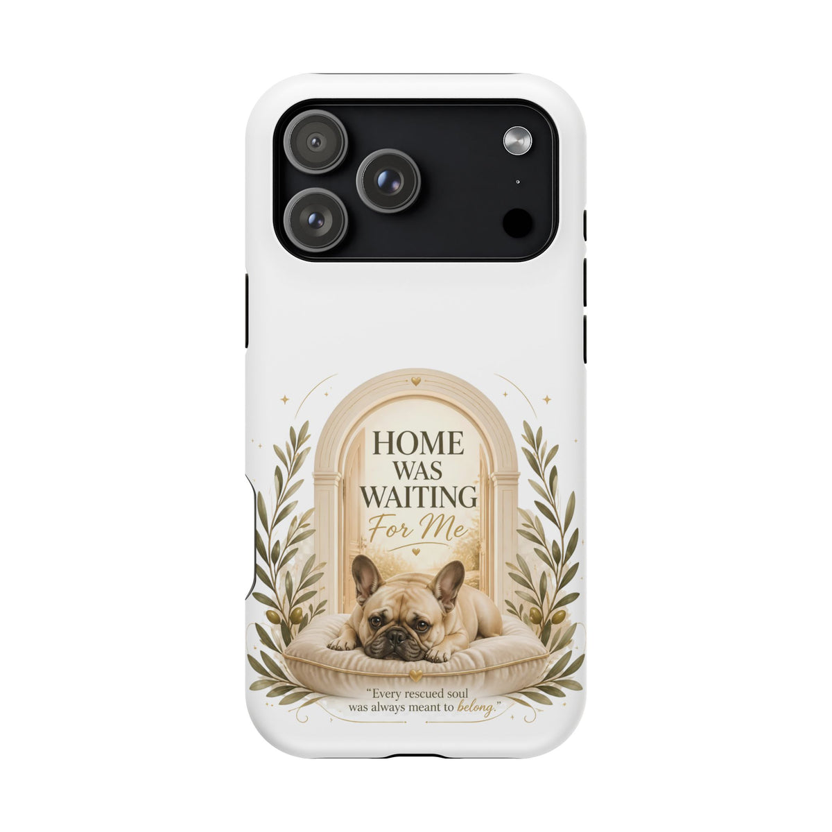 Home Was Waiting | Rescue Collection Phone case