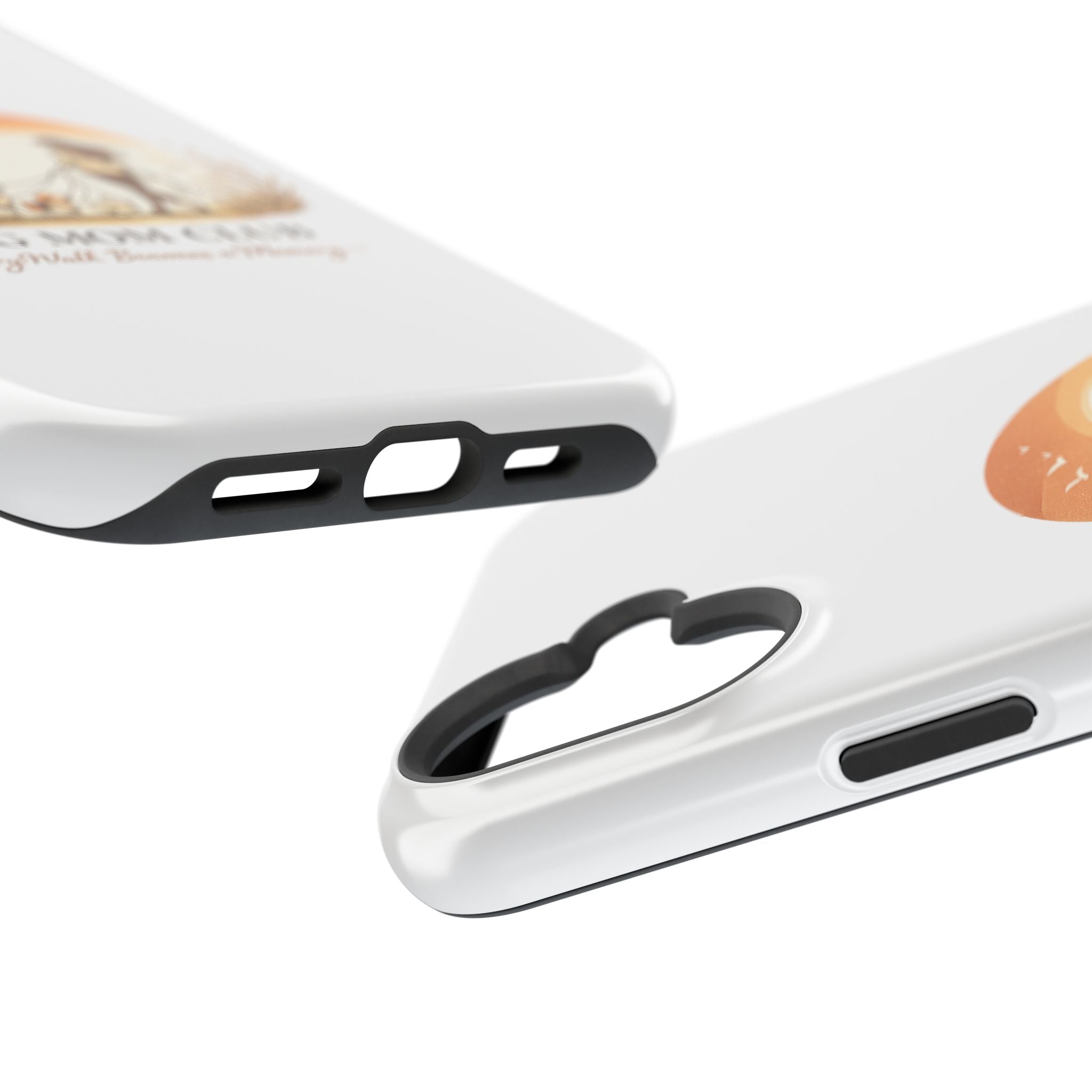 Golden Hour Walk Phone case
