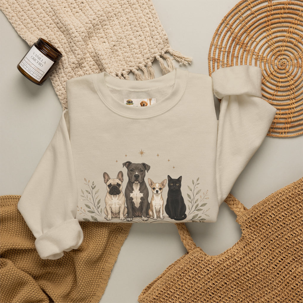 The Best Chapters Begin With Rescue | SWEATSHIRT