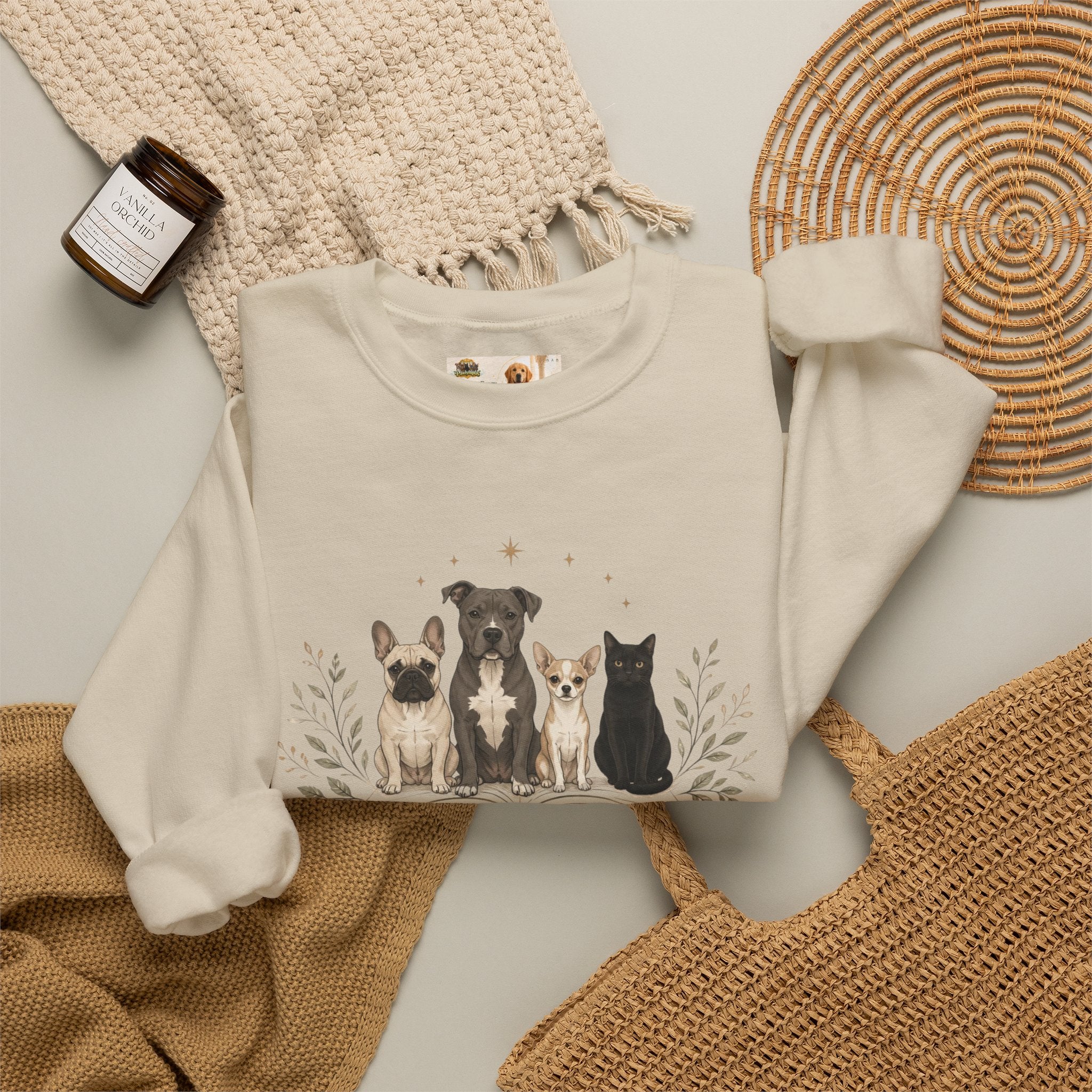 The Best Chapters Begin With Rescue | SWEATSHIRT