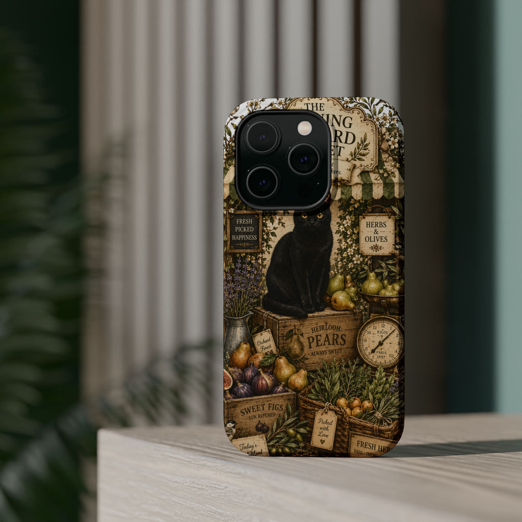 THE MORNING ORCHARD MARKET | Phone case