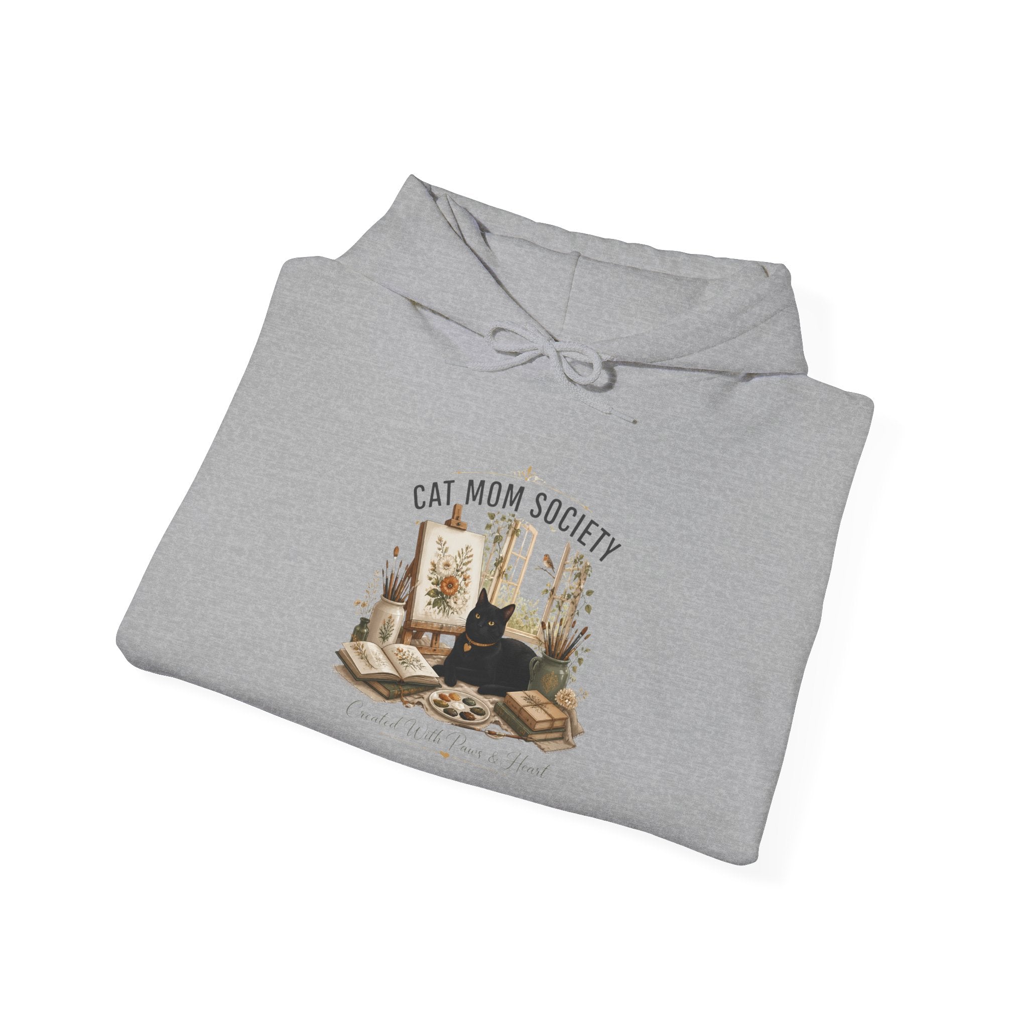 THE ARTIST'S MORNING STUDIO | Gildan Heavy Blend™ Hoodie (18500)