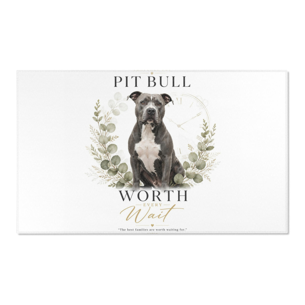 Worth very Wait | Rescue Collection Area Rugs