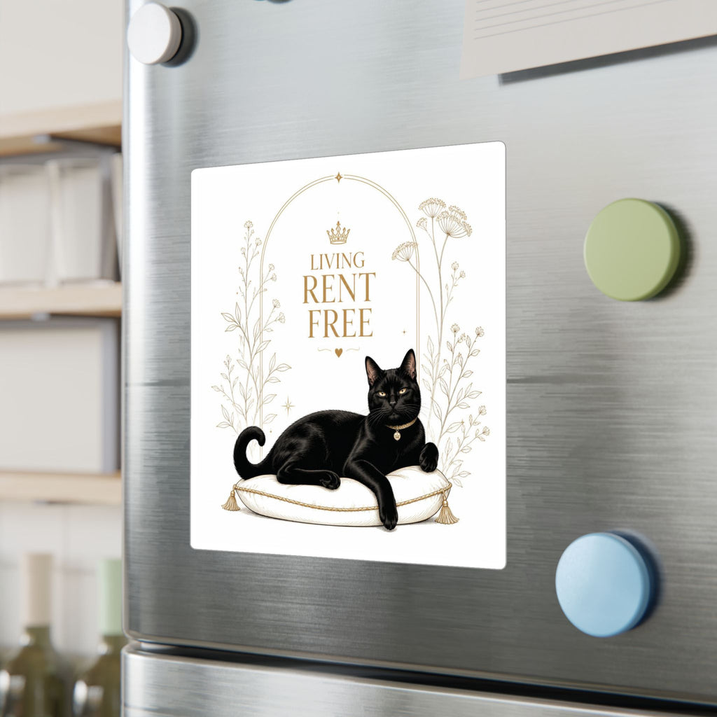 Living Rent Free | Fun Collection Sticker