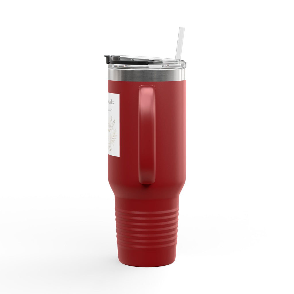 Powered by Snacks | Fun Collection Tumbler