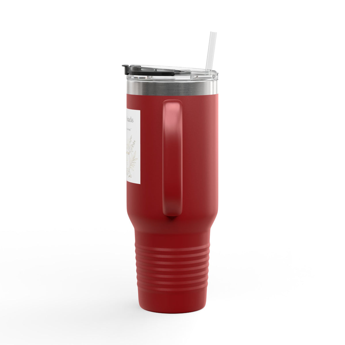 Powered by Snacks | Fun Collection Tumbler