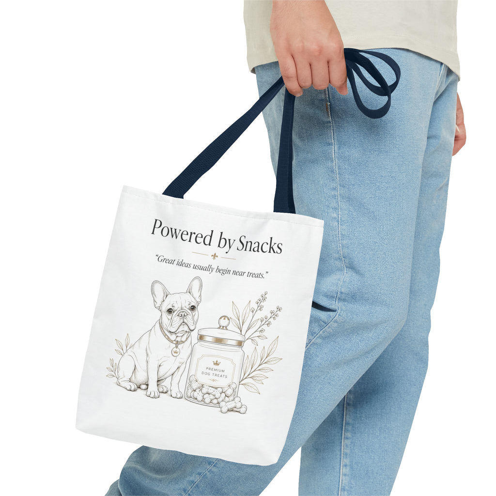 Powered by Snacks | Fun Collection Totebag