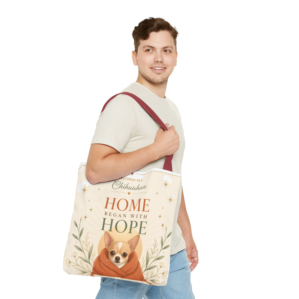 Home Began With Hope | TOTEBAG